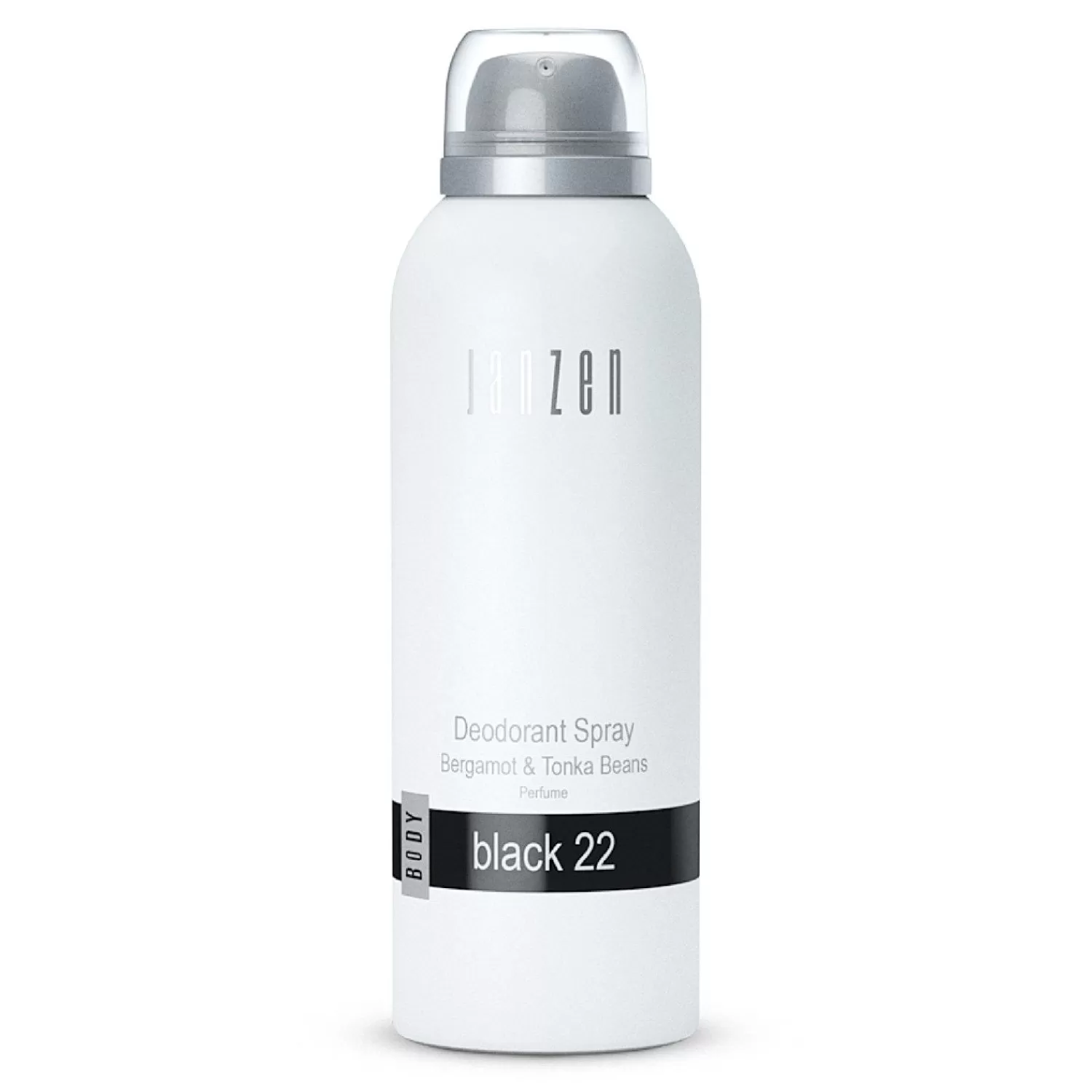 Janzen Zwart 22 Deodorant