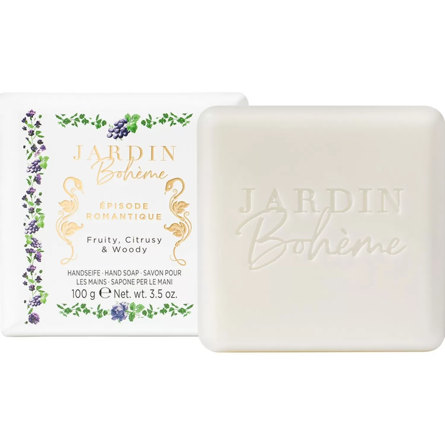 Jardin Bohème Jardin Boheme Fine Fragrances Episode Romantique Hand Soap