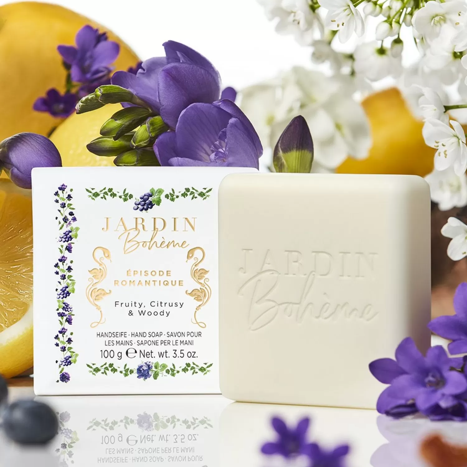 Jardin Bohème Jardin Boheme Fine Fragrances Episode Romantique Hand Soap