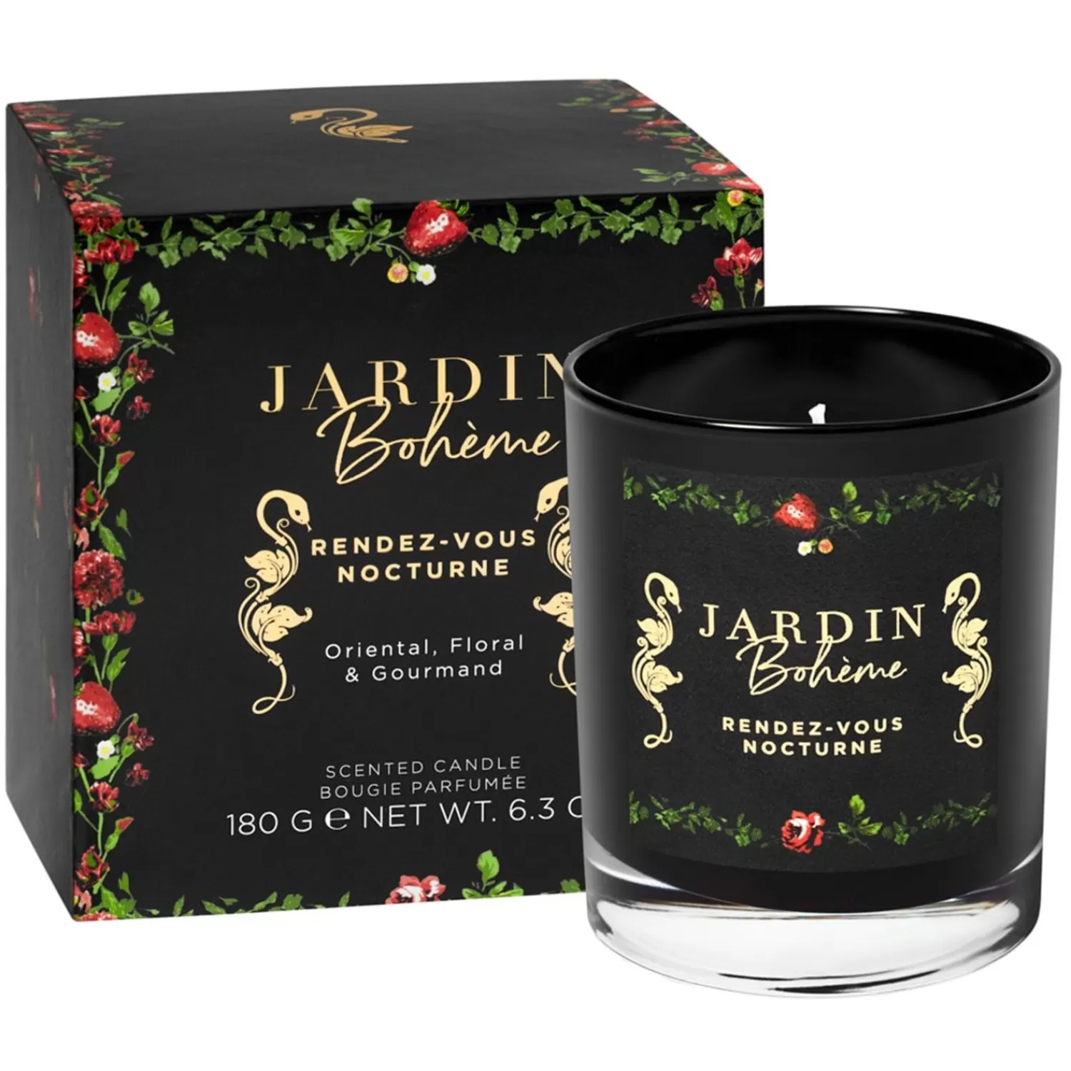 Jardin Bohème Jardin Boheme Fine Fragrances Rendez-Vous Nocturne Geurkaars