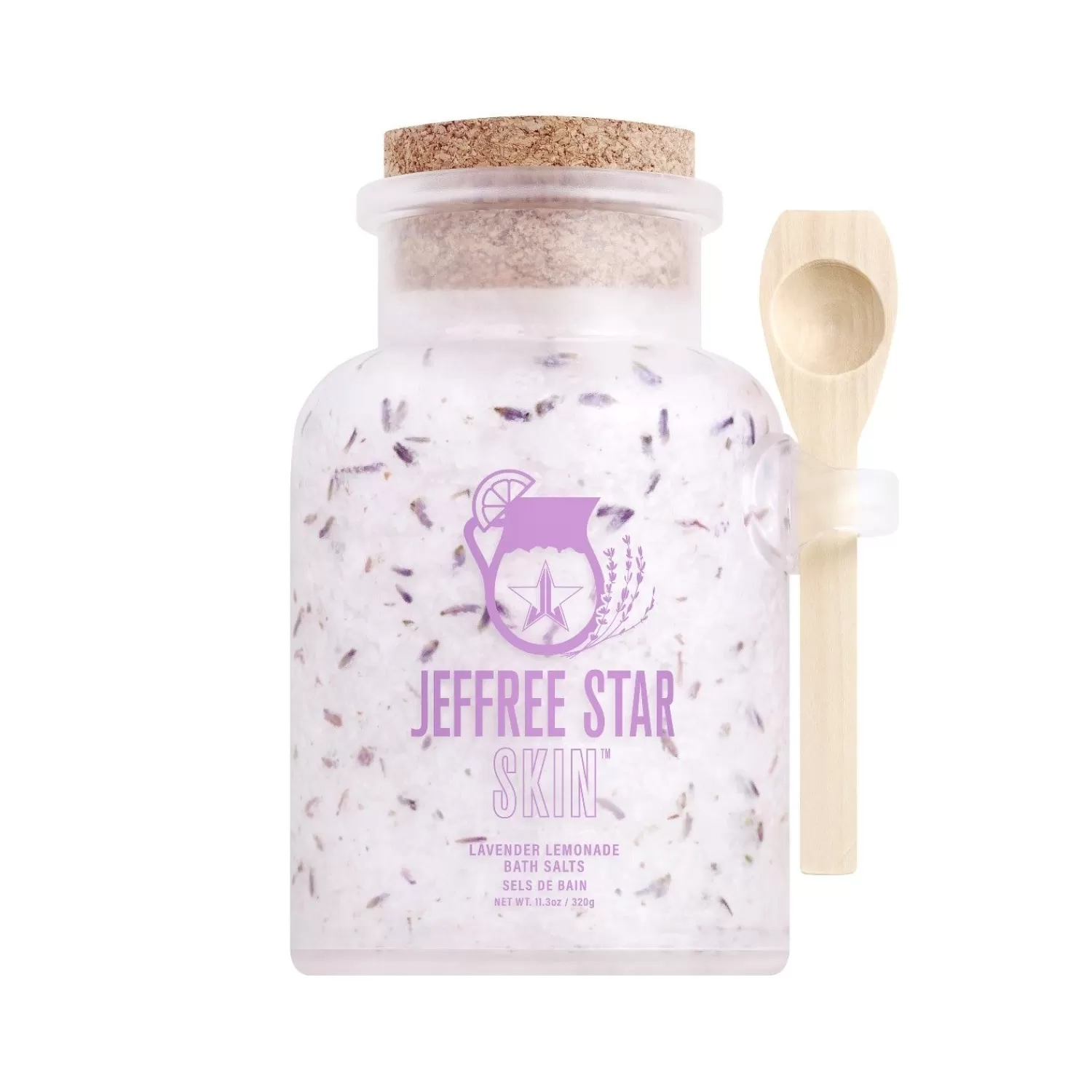 Jeffree Star Lavender Lemonade Bath Salts