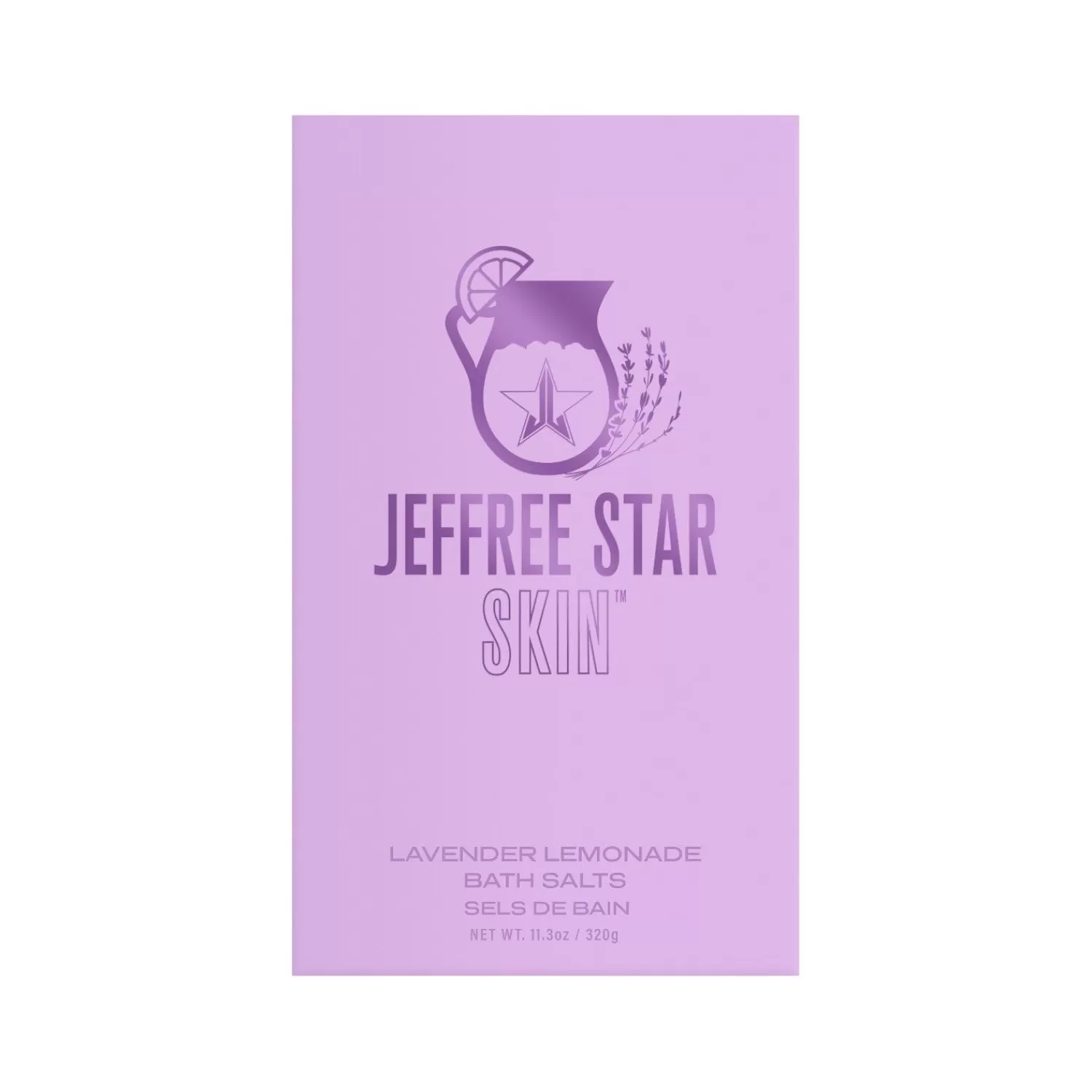 Jeffree Star Lavender Lemonade Bath Salts