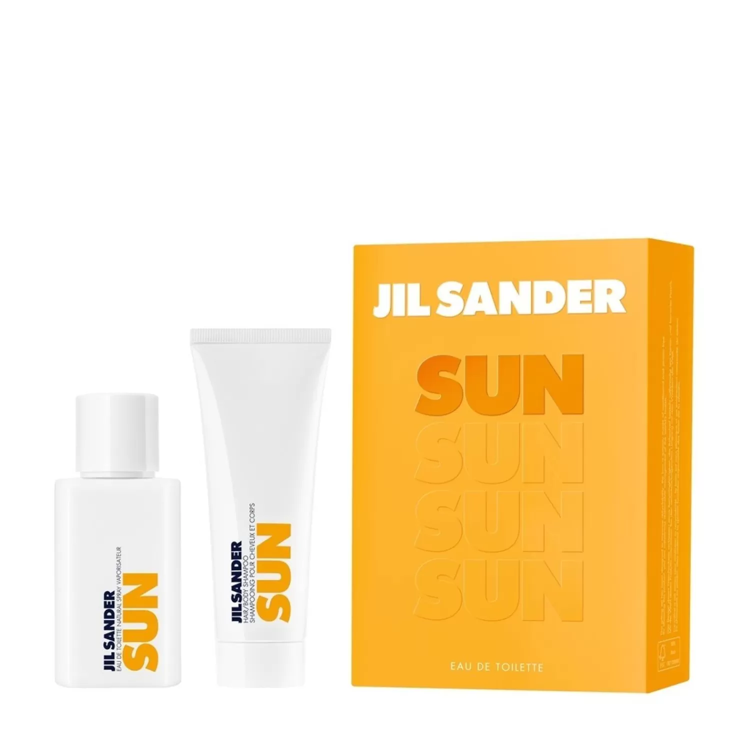 Jil Sander Sun Eau De Toilette 75 Ml Set