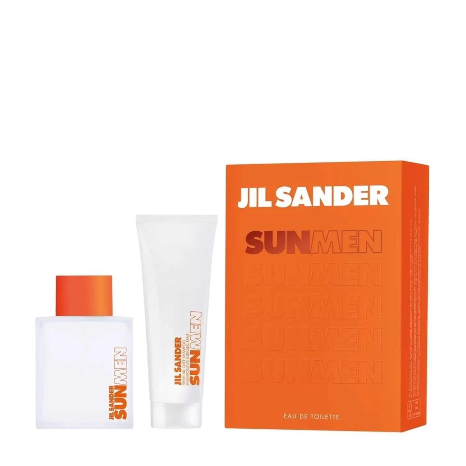 Jil Sander Sun Men Eau De Toilette 75 Ml-Set