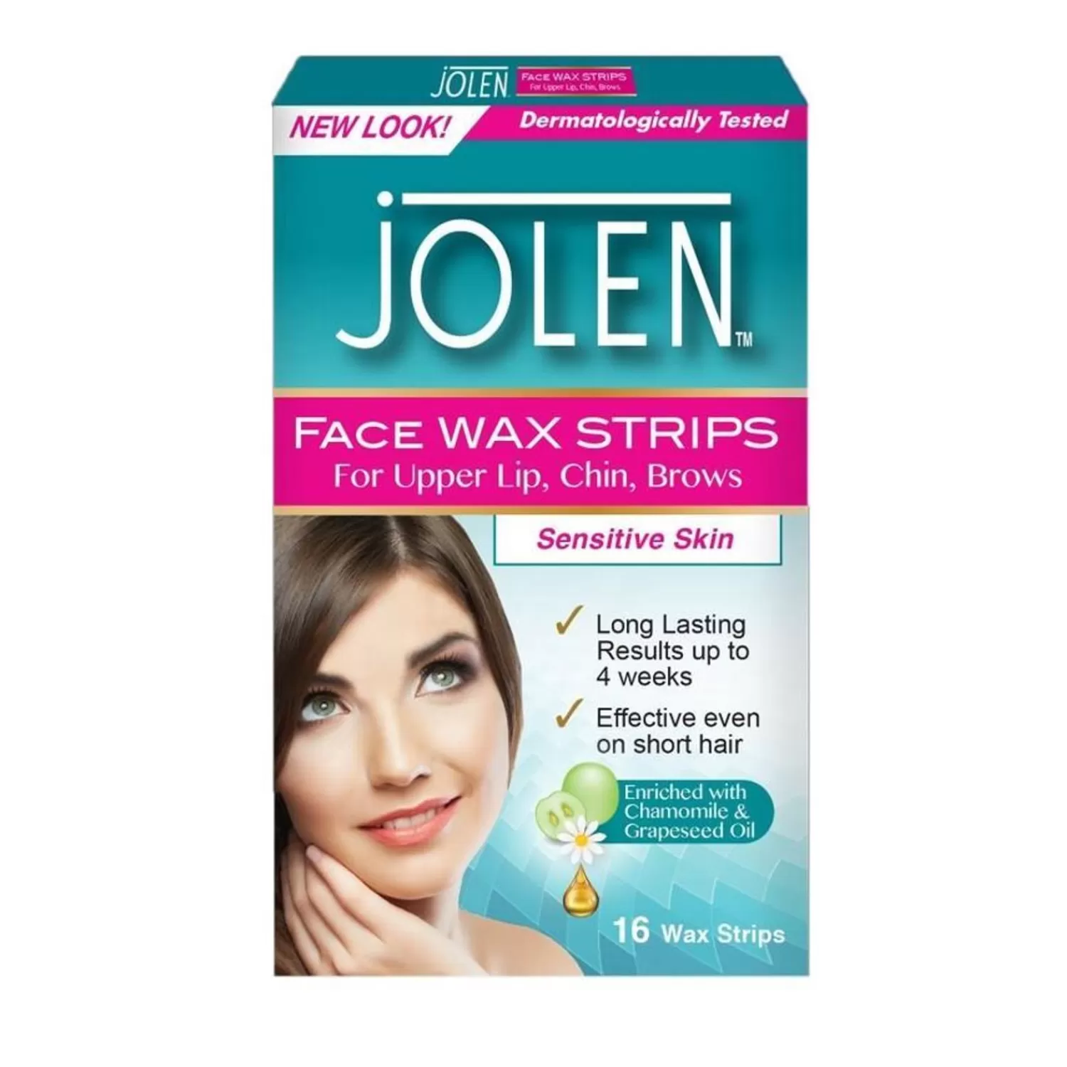 Jolen Facial Strip Wax