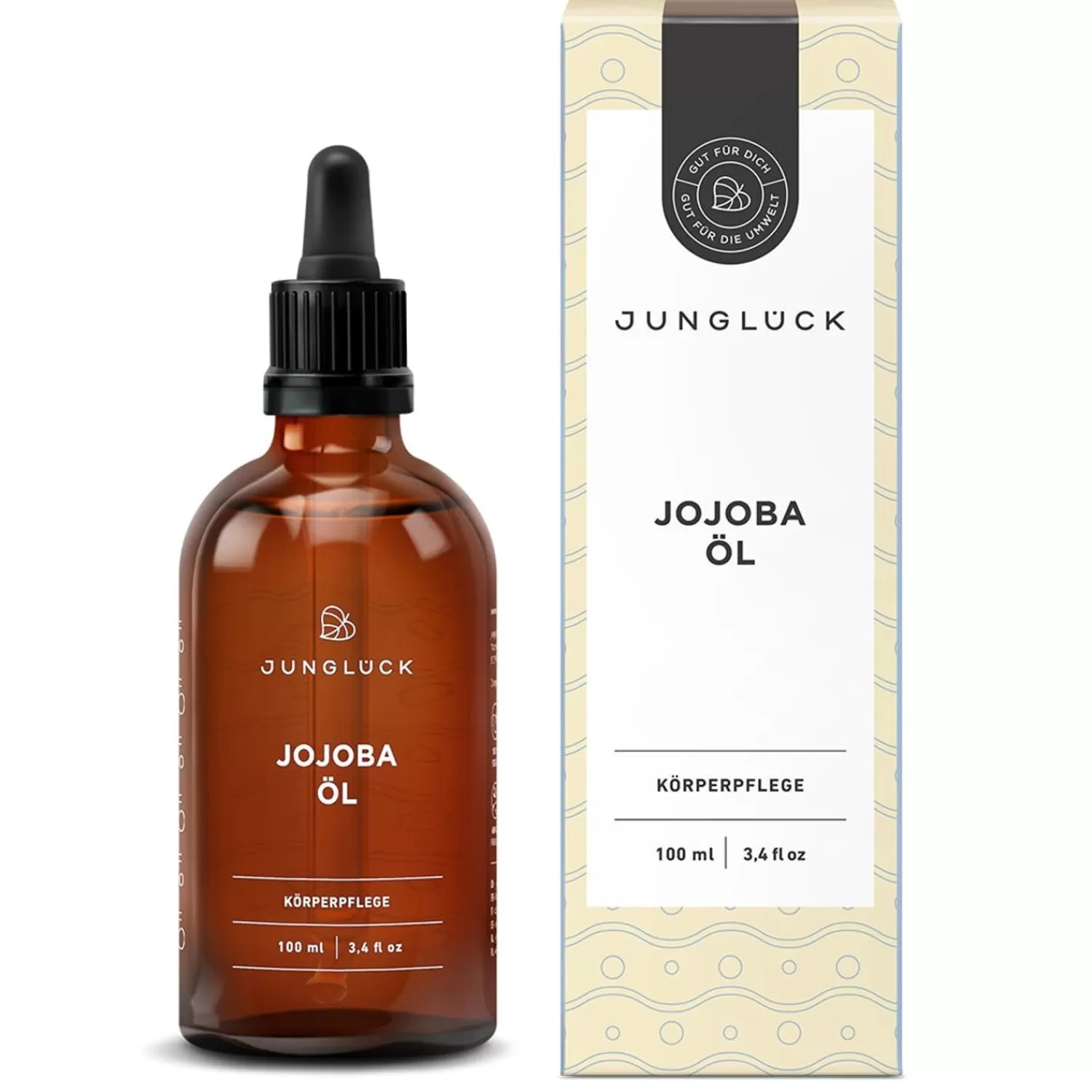 Junglück Jong Geluk Jojoba Olie