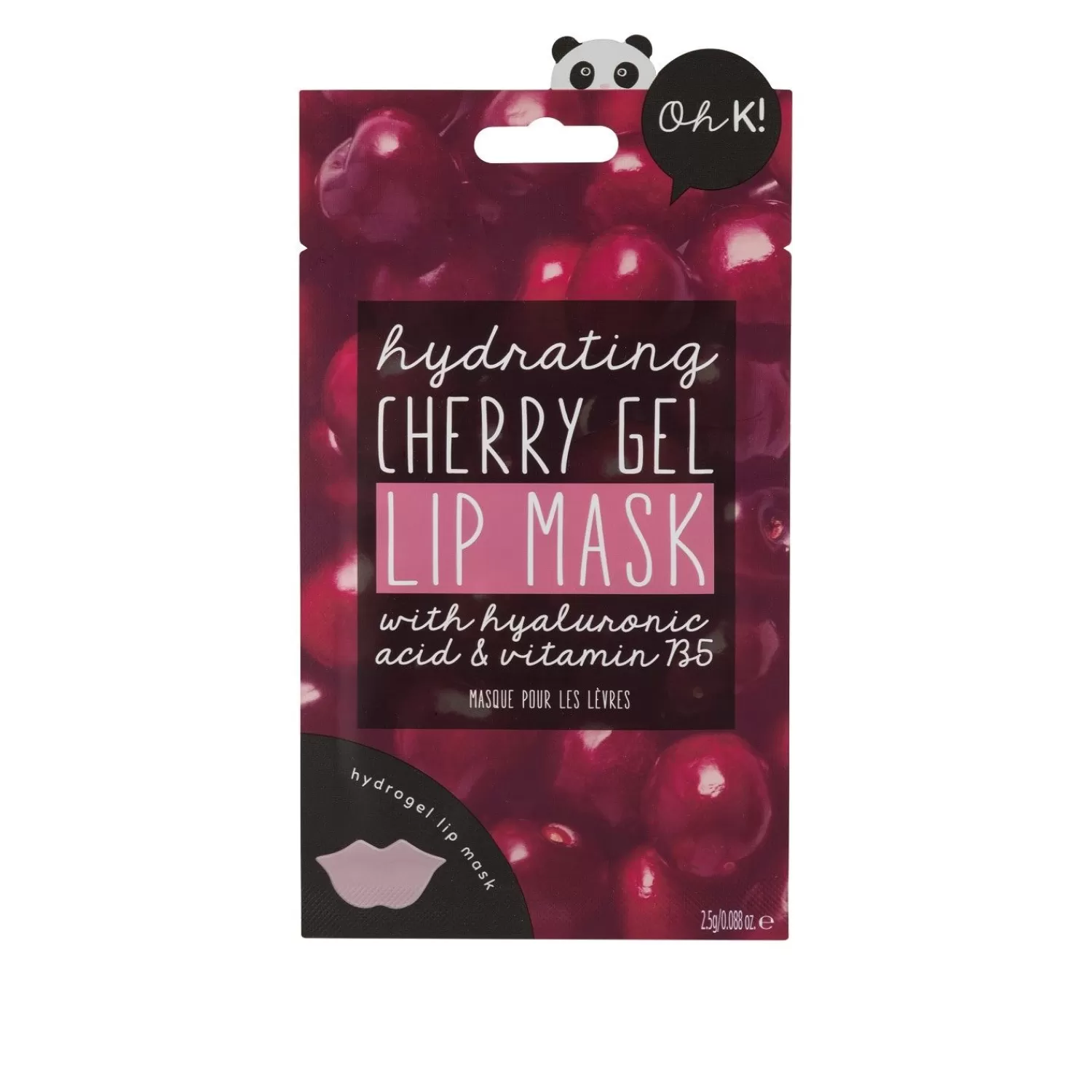 Oh K! K! Lipmasker Met Kersengel