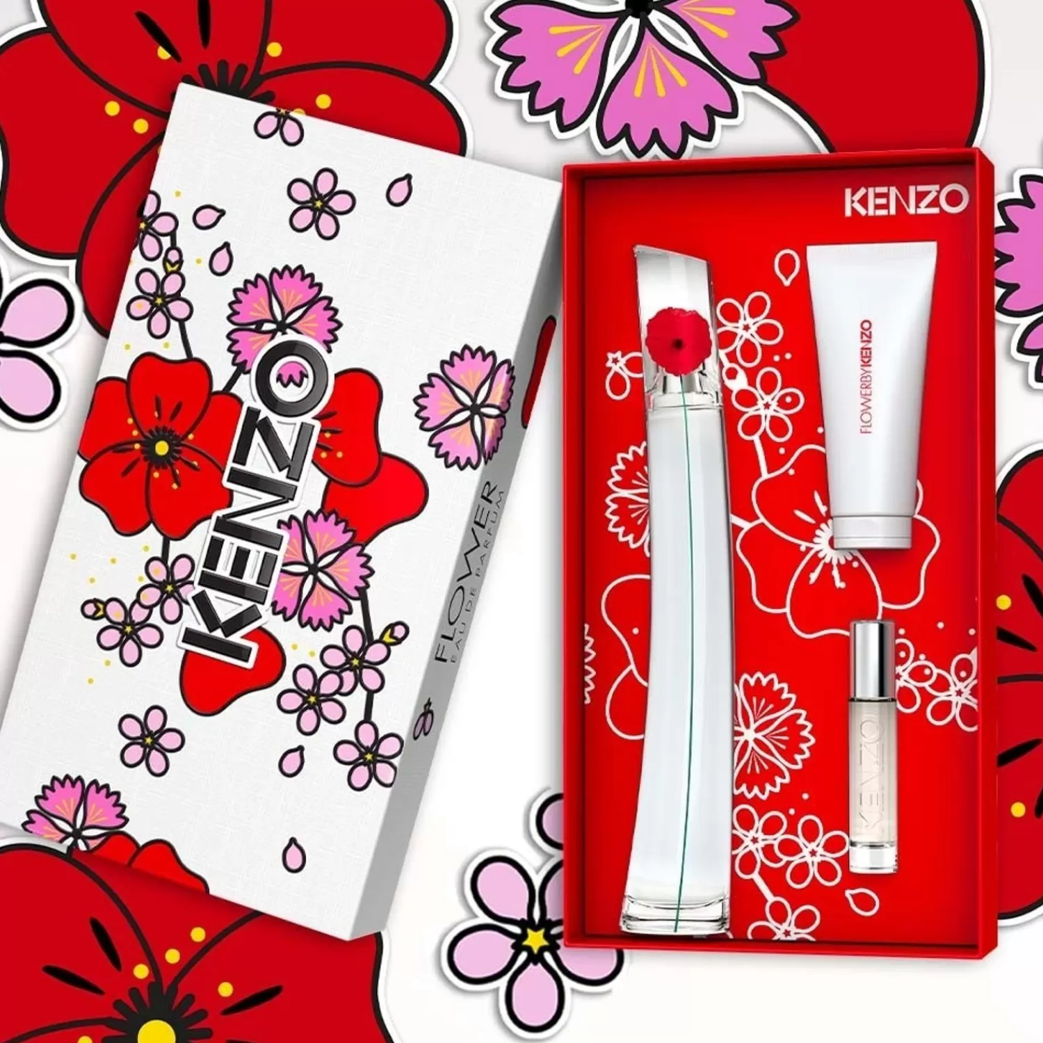 KENZO Flower Van Eau De Parfum-Set