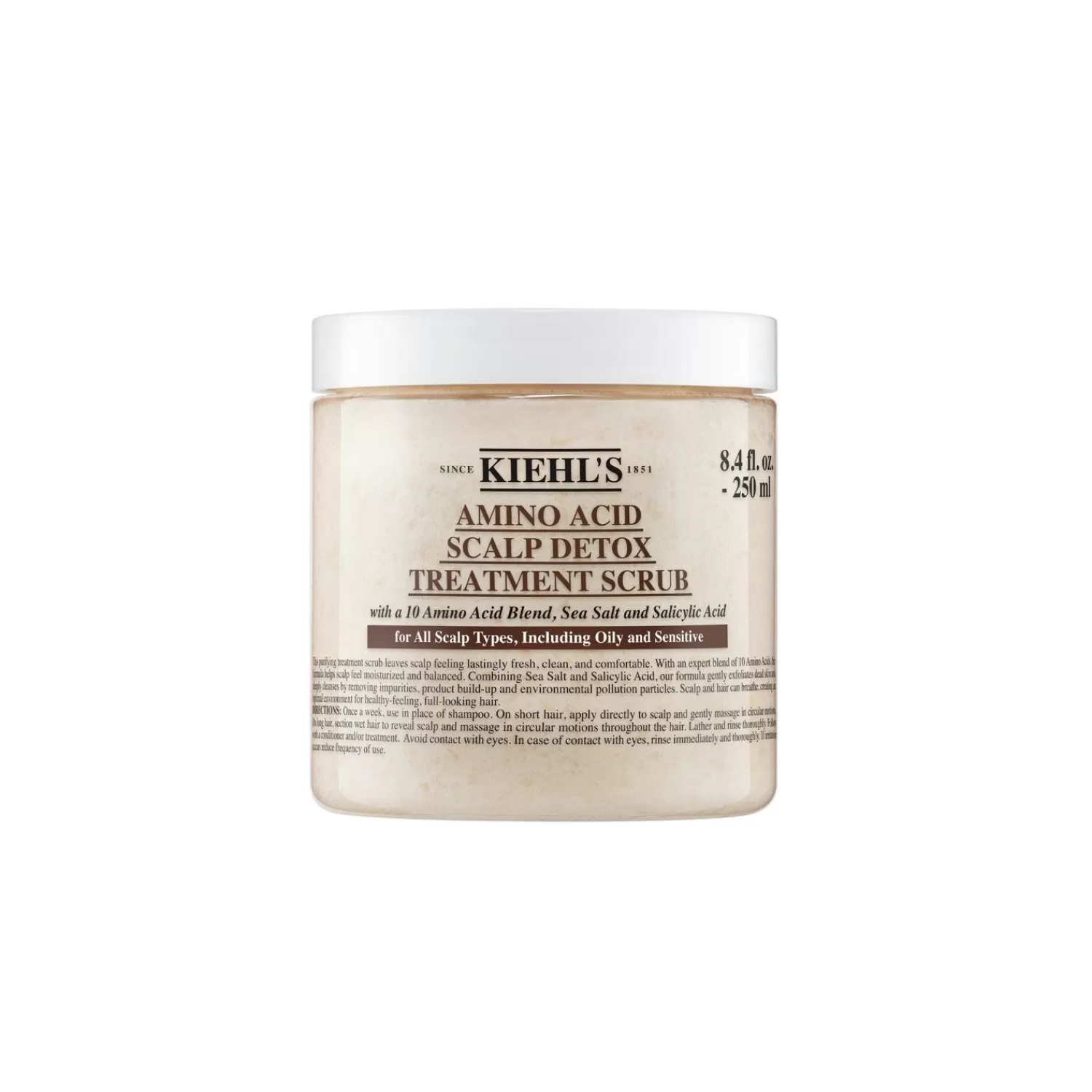 Kiehl’s Kiehl'S Aminozuur Hoofdhuid Detox Behandelingsscrub