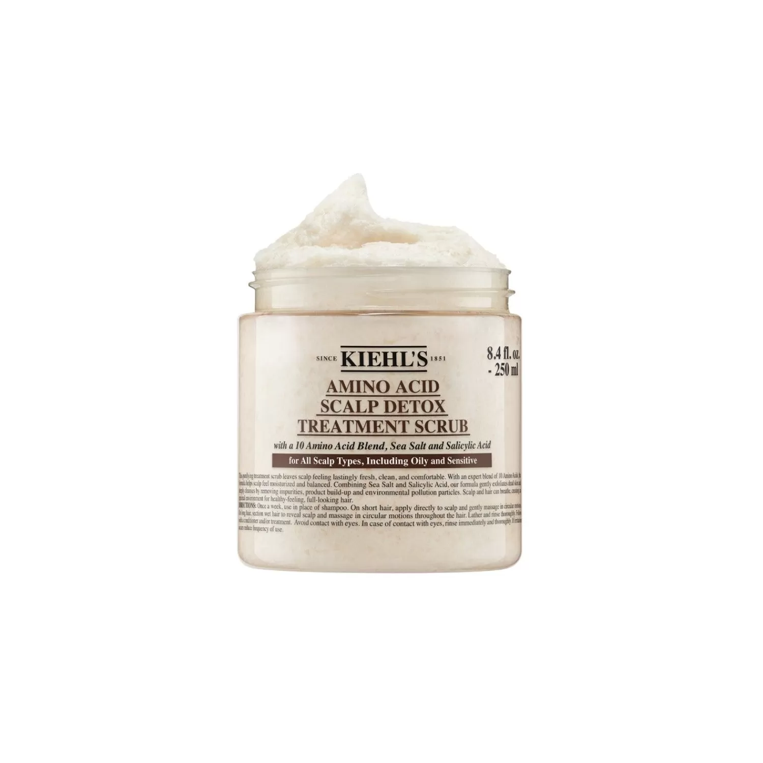 Kiehl’s Kiehl'S Aminozuur Hoofdhuid Detox Behandelingsscrub