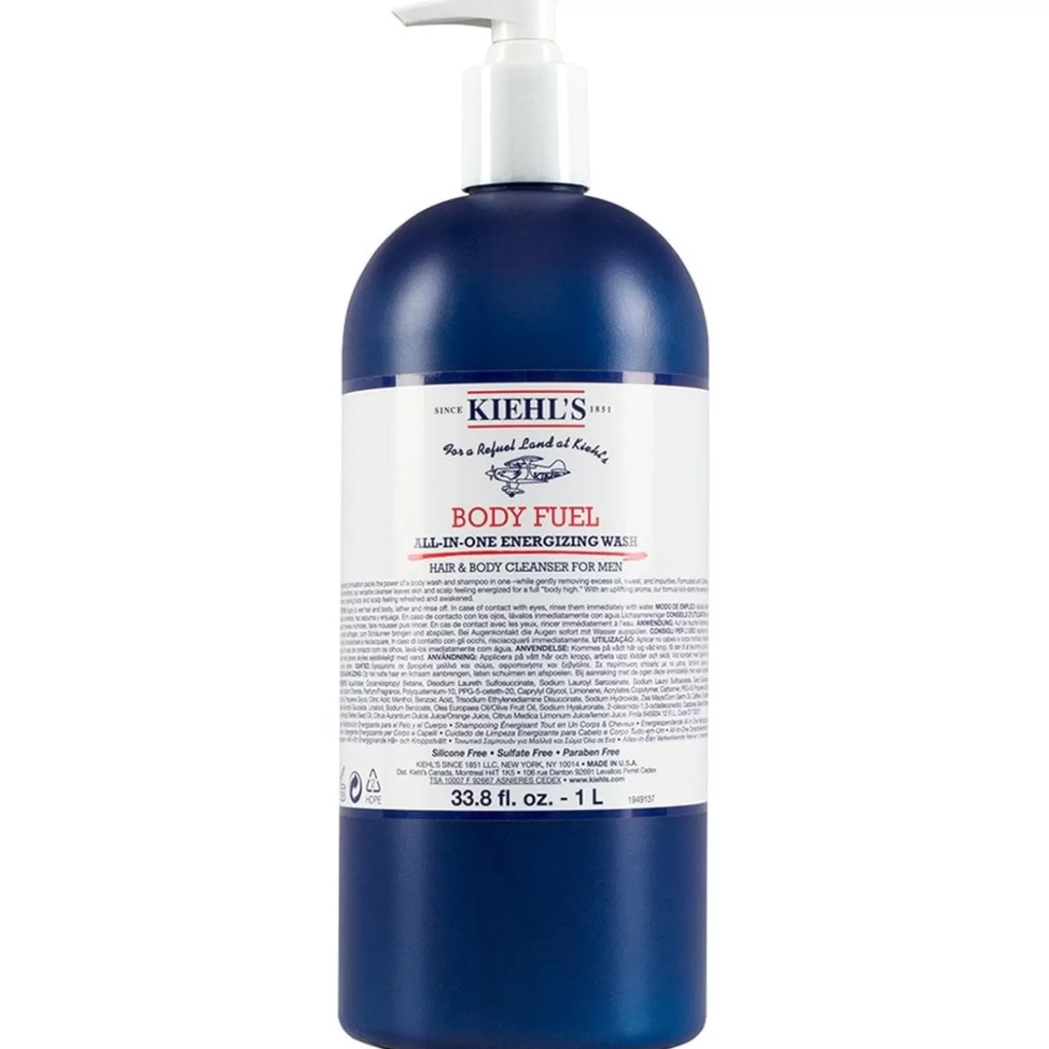 Kiehl’s Kiehl'S Body Fuel All-In-One Energizing Wash