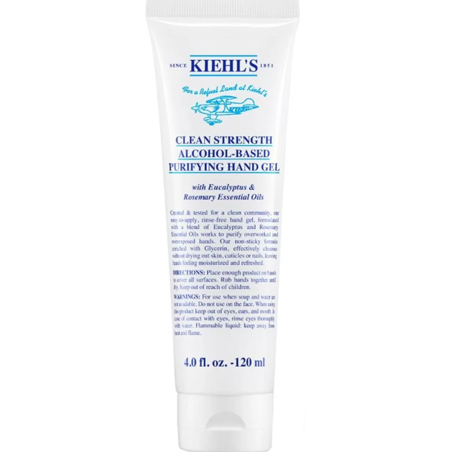 Kiehl’s Kiehl'S Clean Strength Zuiverende Handgel Op Alcoholbasis