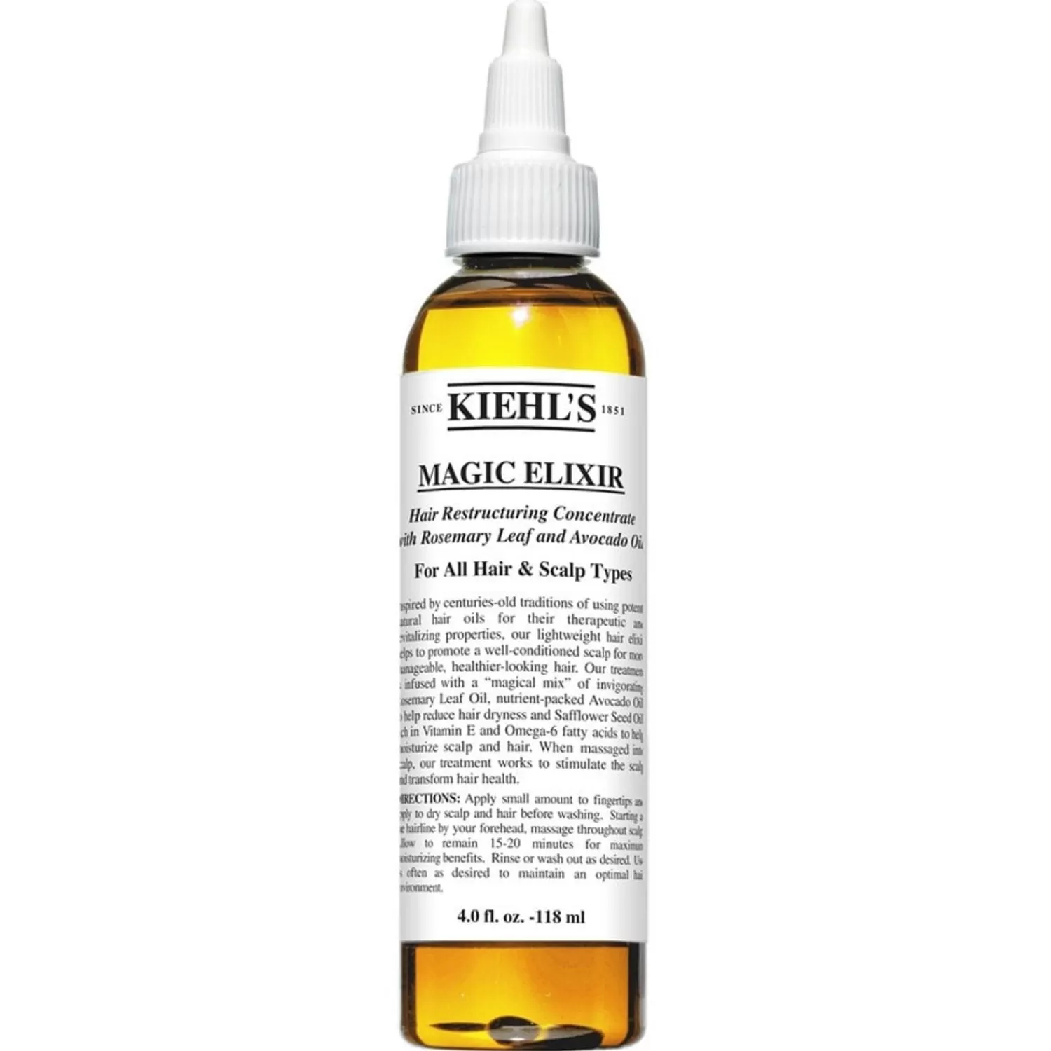 Kiehl’s Kiehl'S Magic Elixir Haarherstructureringsconcentraat