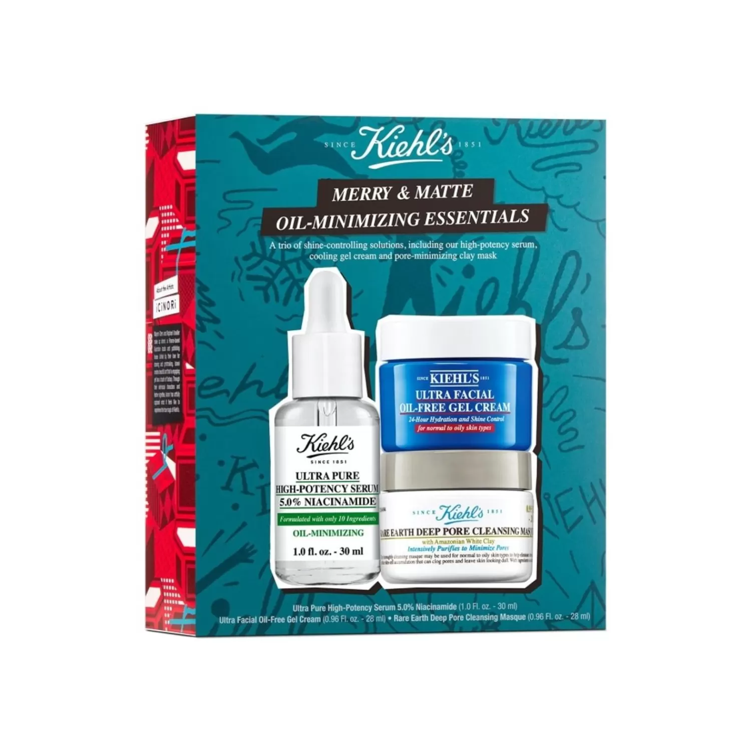 Kiehl’s Kiehl'S Merry & Matte Oil-Minimizing Essentials Set