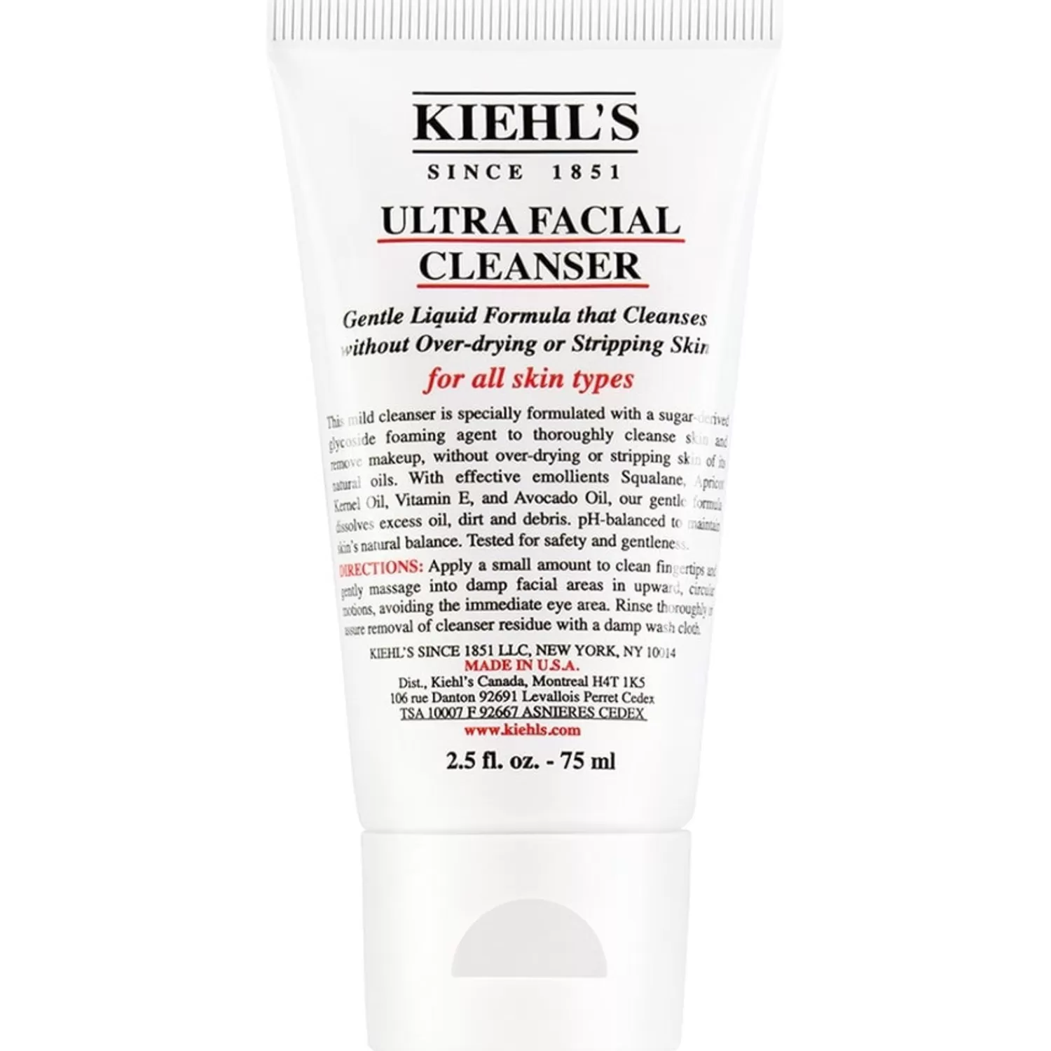 Kiehl’s Kiehl'S Ultra Facial Ultra Gezichtsreiniger