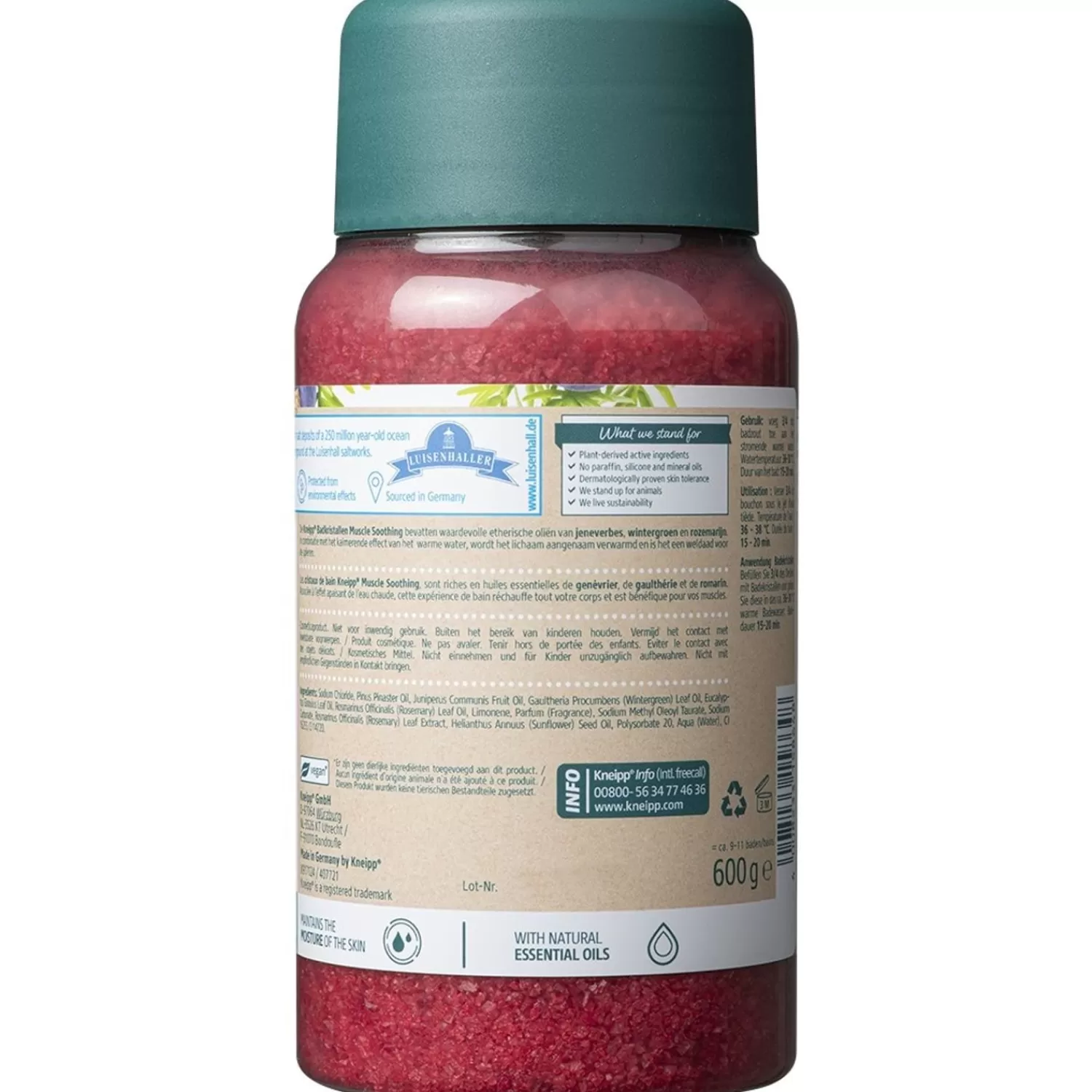 Kneipp Badkristallen Muscle Soothing