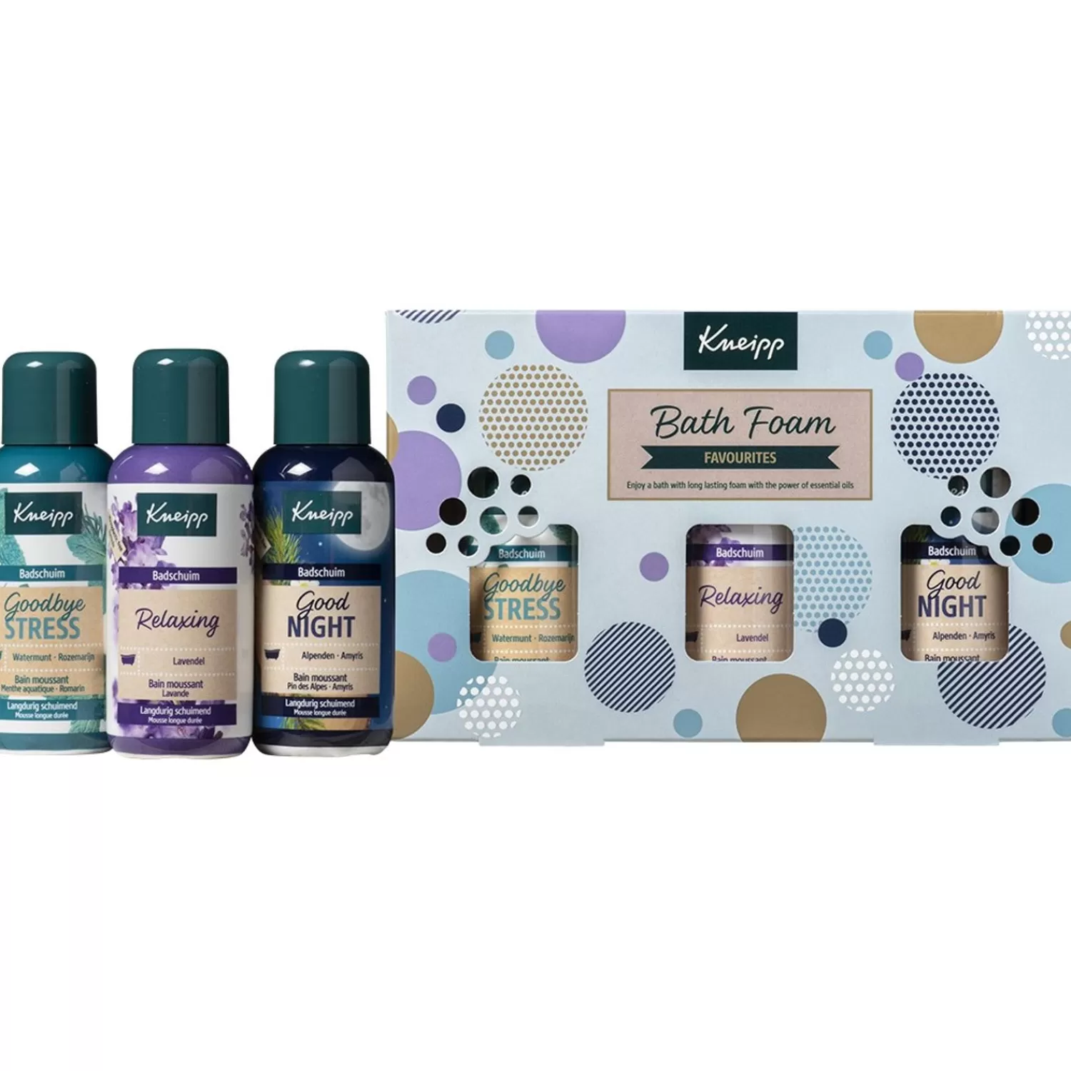 Kneipp Bath Foam Favourites Set