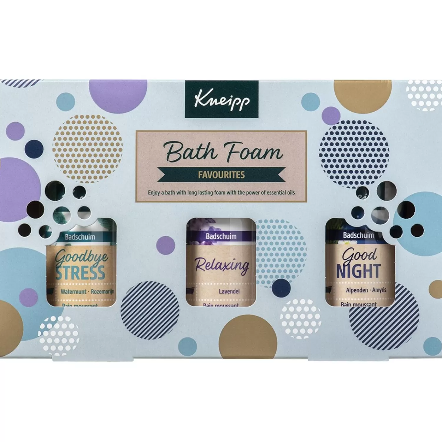 Kneipp Bath Foam Favourites Set