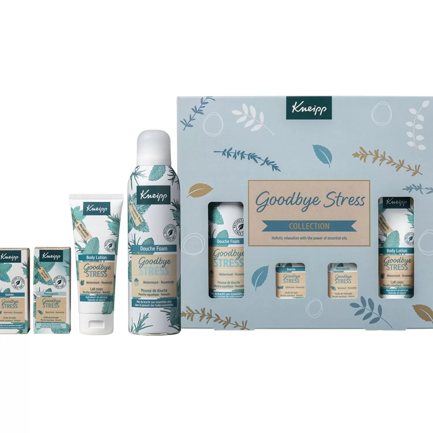 Kneipp Luxe Cadeauset Goodbye Stress