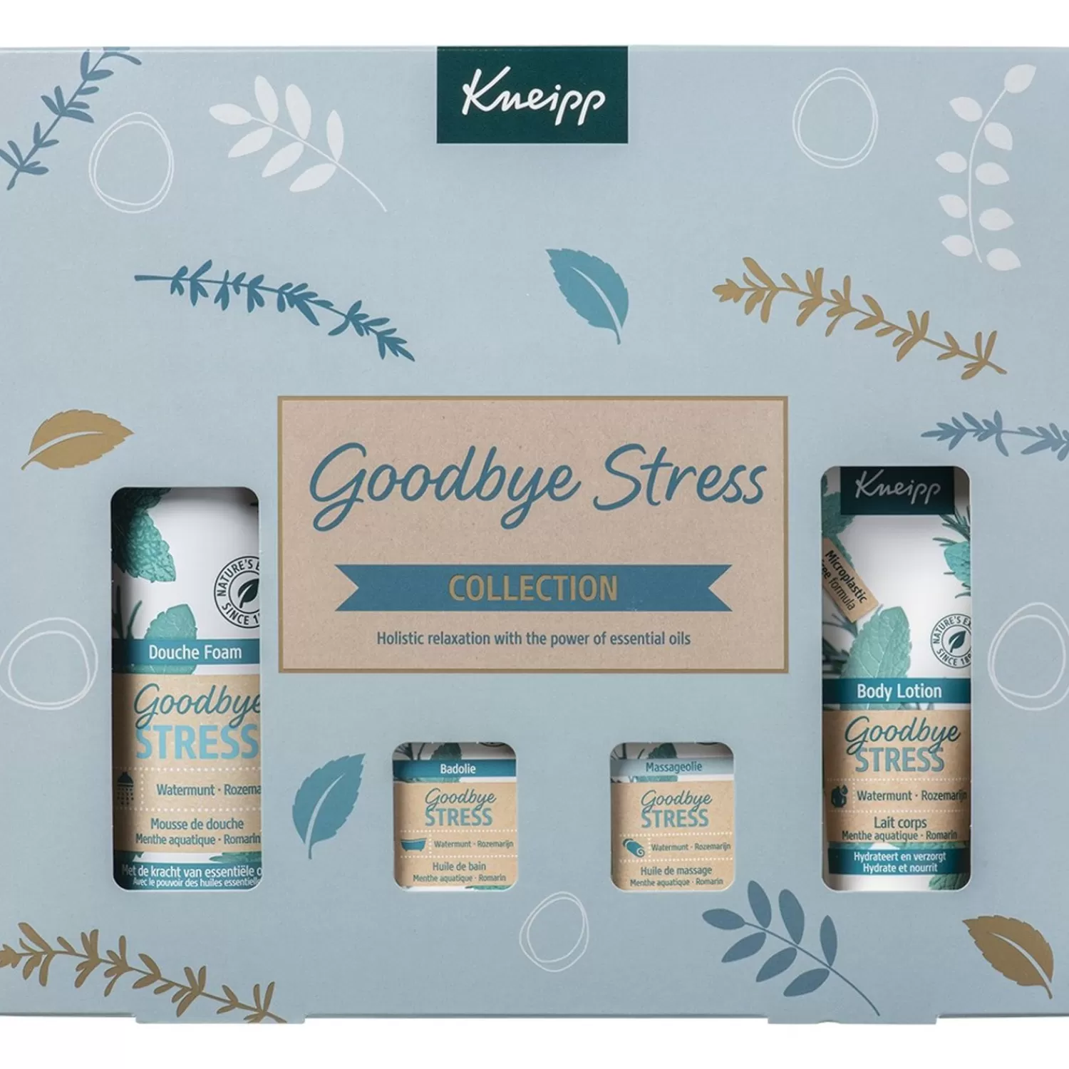 Kneipp Luxe Cadeauset Goodbye Stress