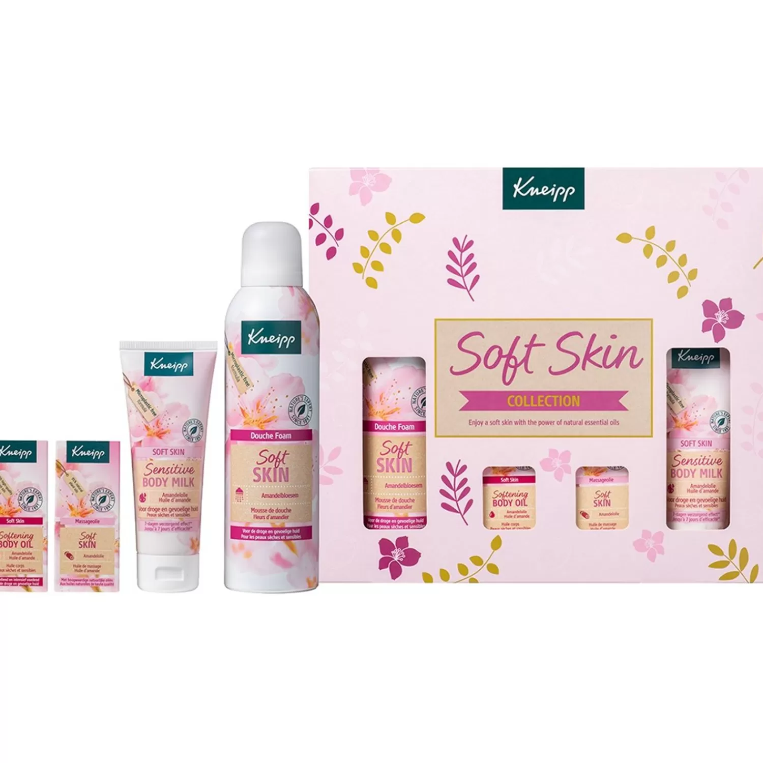 Kneipp Luxe Geschenkset Zachte Huid