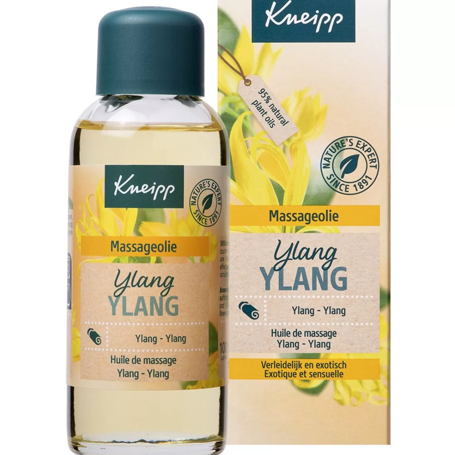 Kneipp Massageolie Ylang Ylang 100Ml