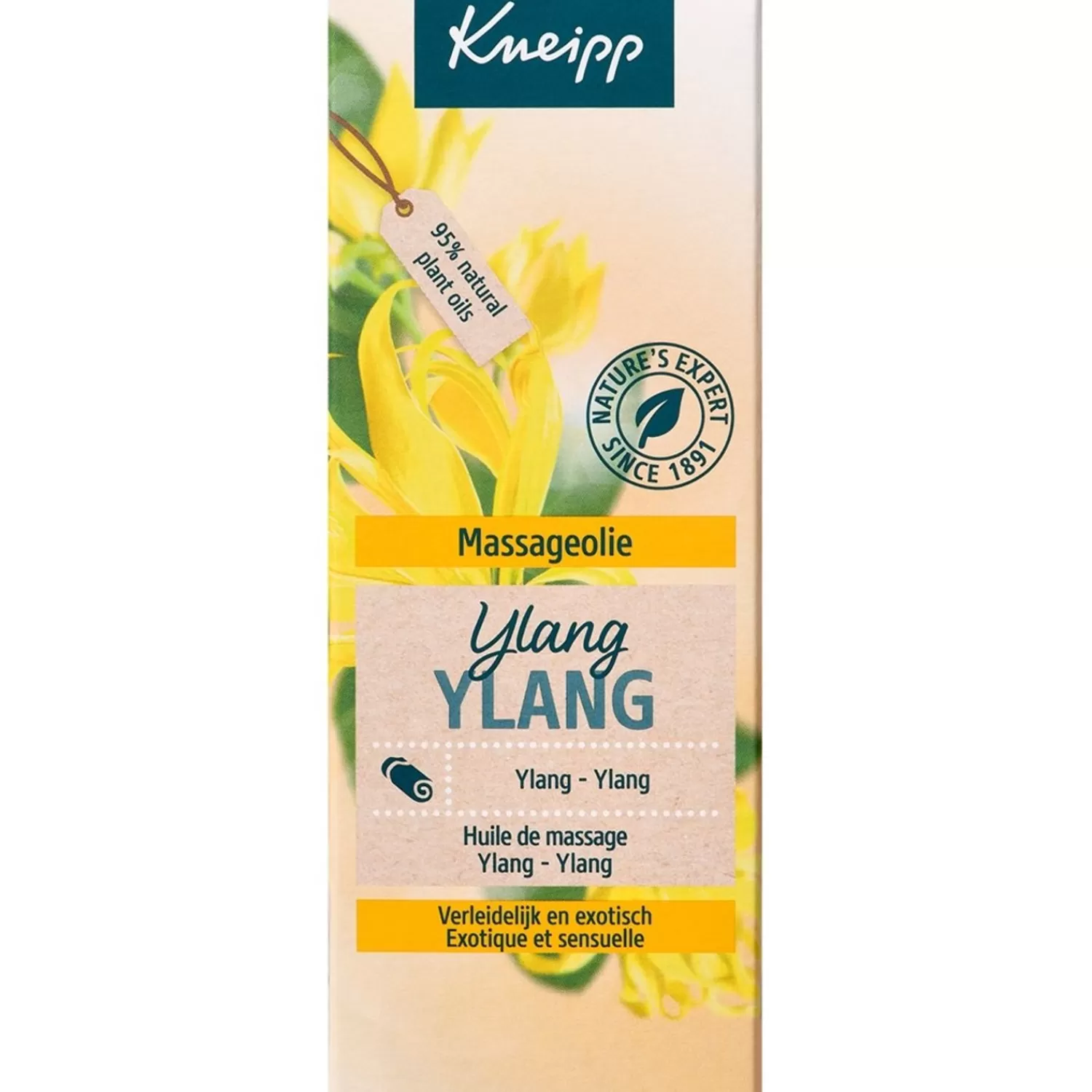 Kneipp Massageolie Ylang Ylang 100Ml