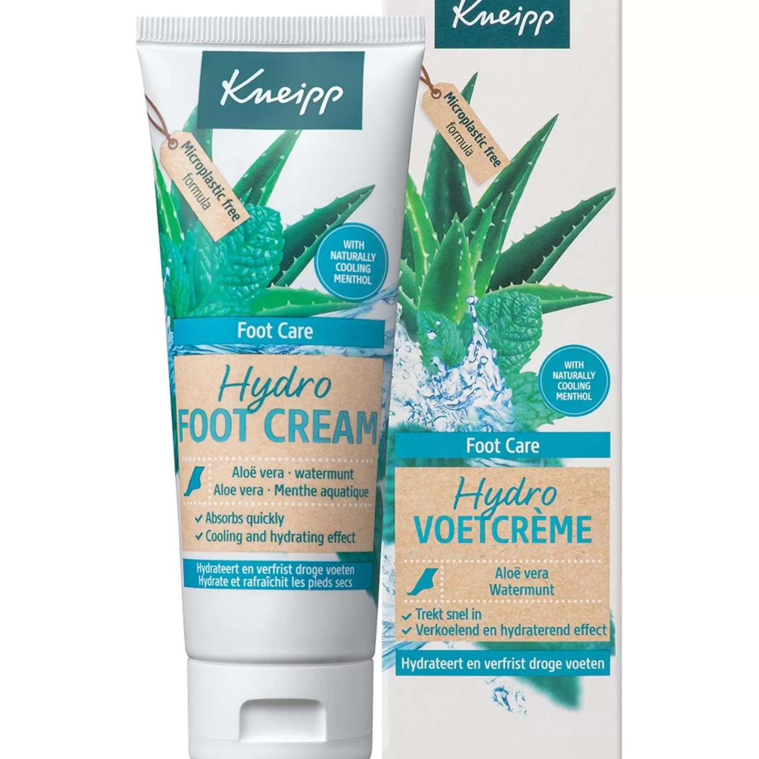 Kneipp Voetcreme Hydro