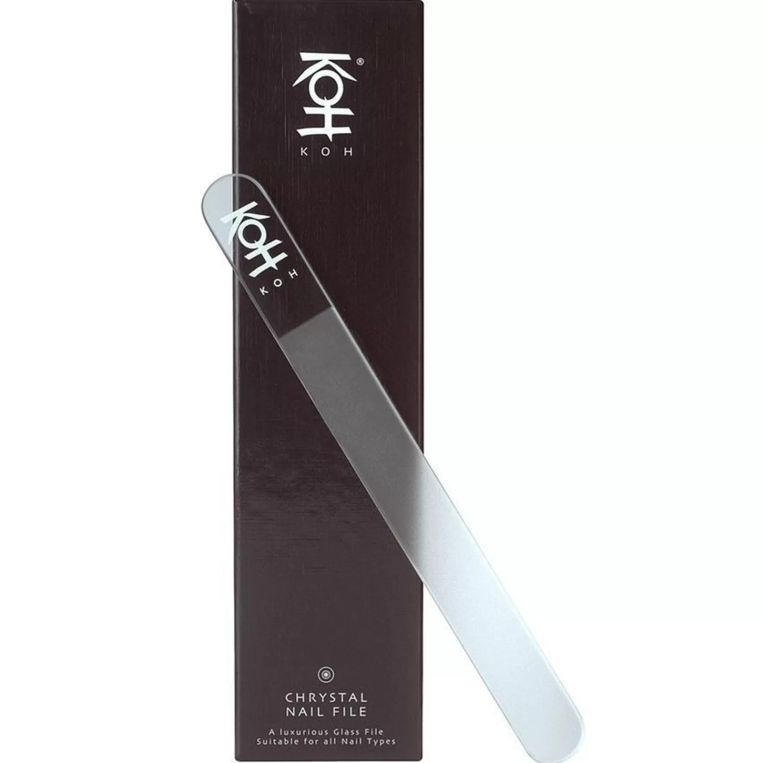 KOH Crystal Nail File