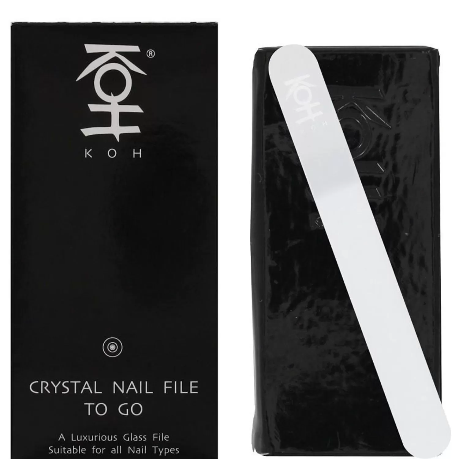 KOH Crystal Nail File To Go