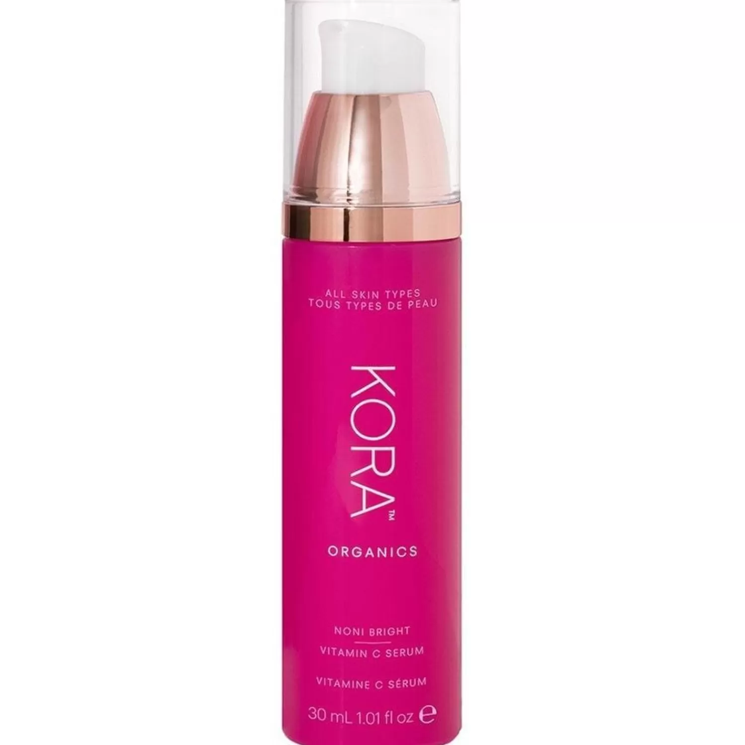 KORA Organics Noni Bright Vitamine C-Serum