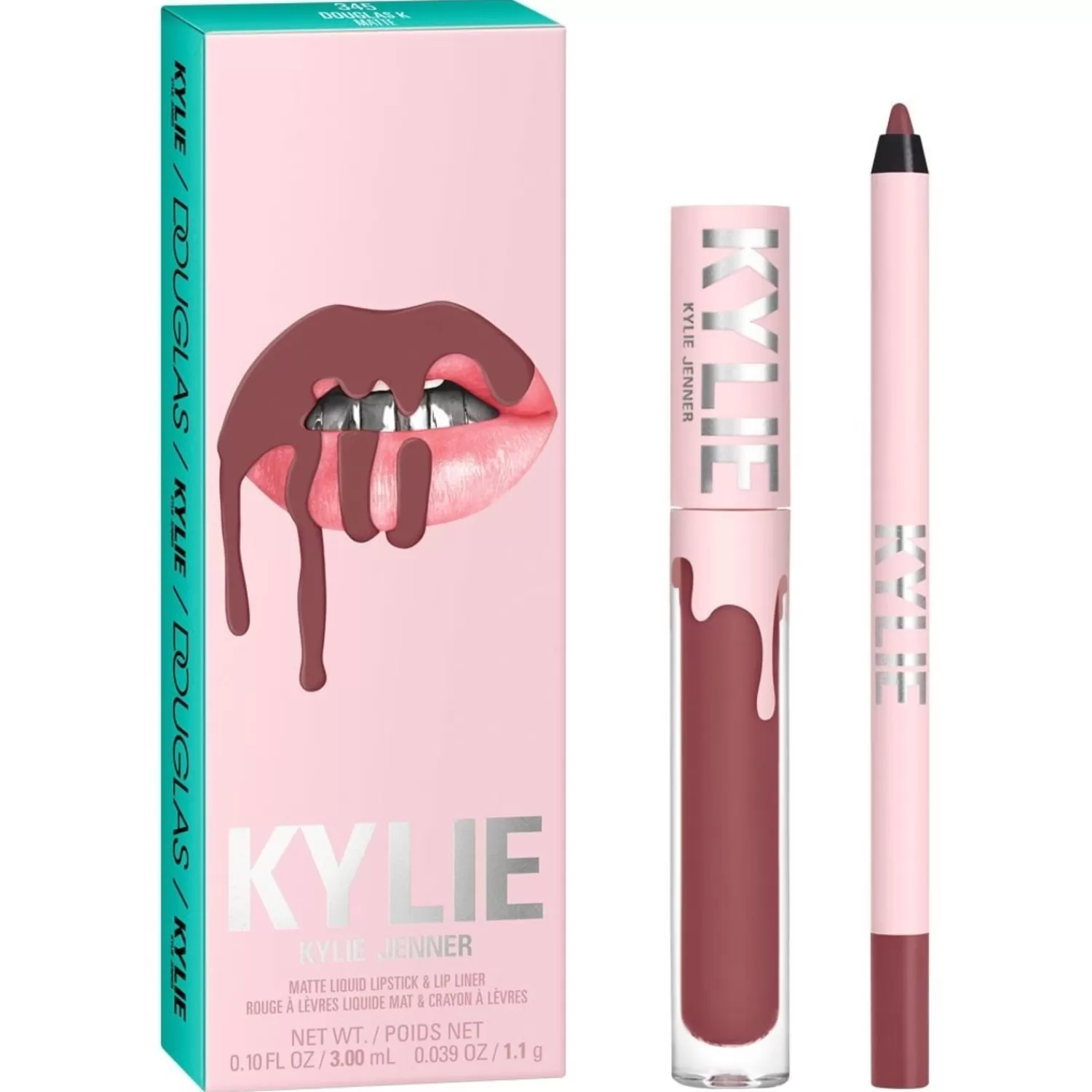 KYLIE COSMETICS Matte Vloeibare Lippenstiftset Douglas K