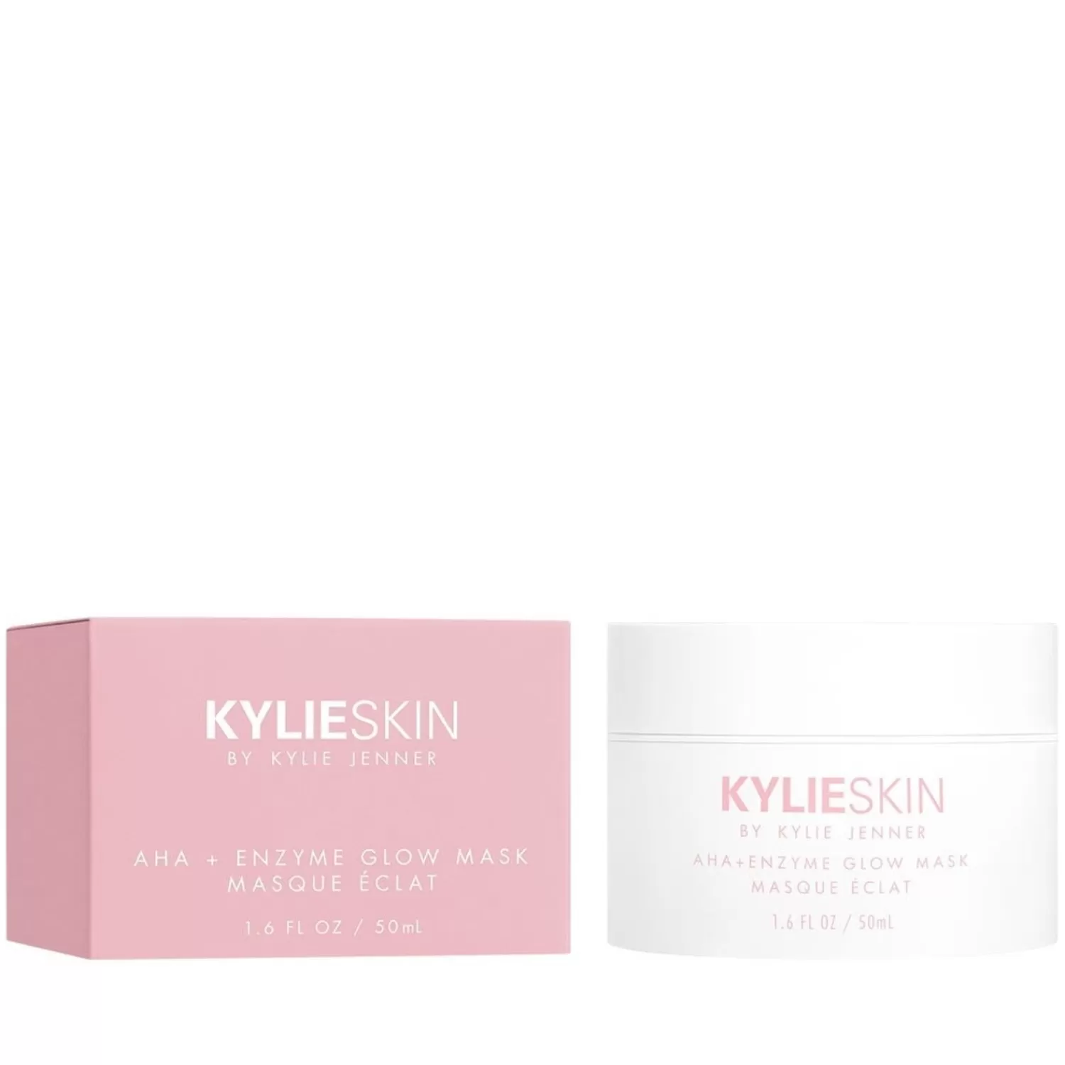 KYLIE SKIN Aha + Enzym Glow-Masker