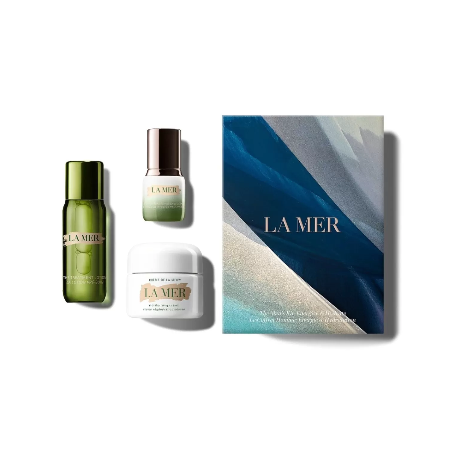 La Mer The Men'S Kit: Geef Energie En Hydrateer