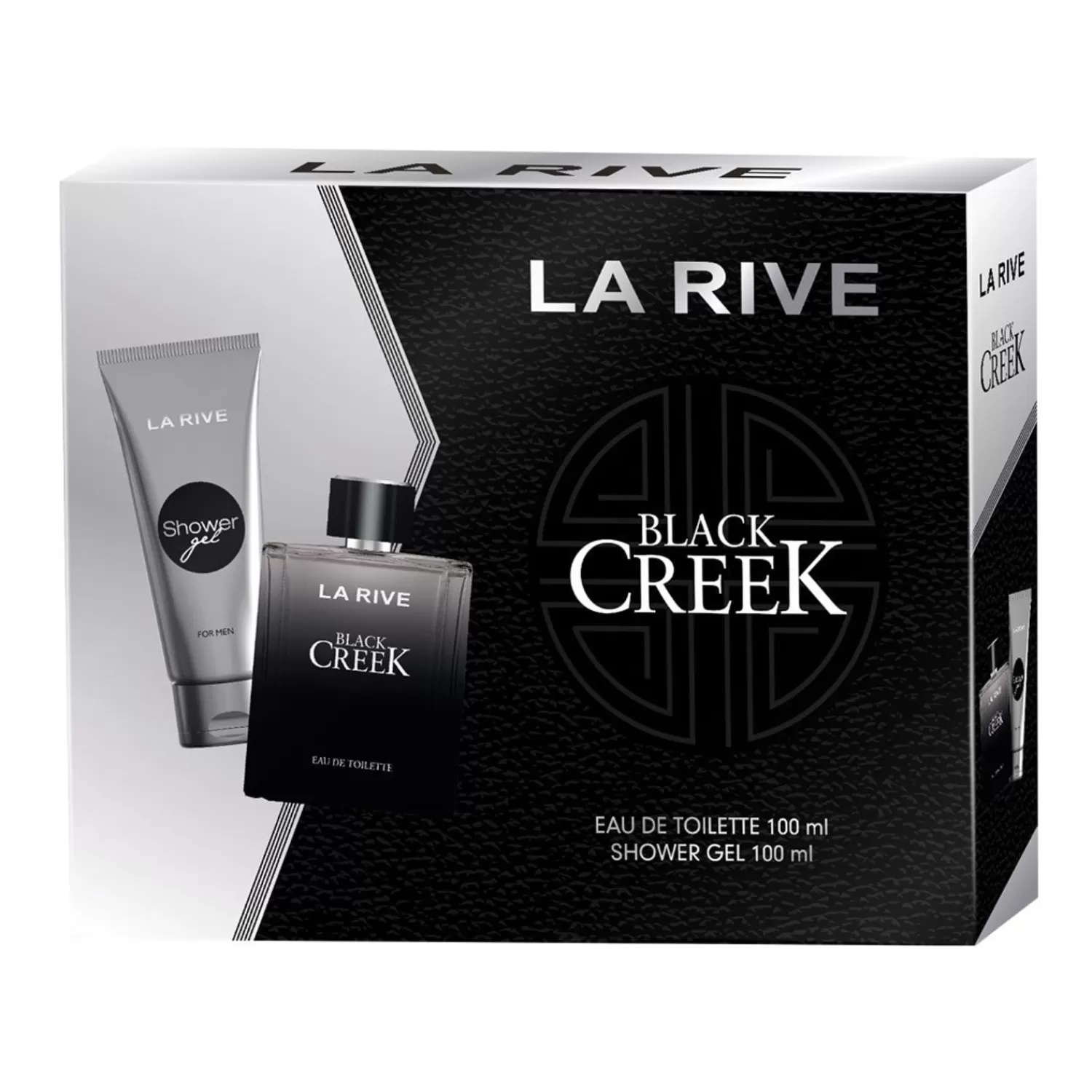 La Rive Black Creek Edt + Douchegel Cadeauset