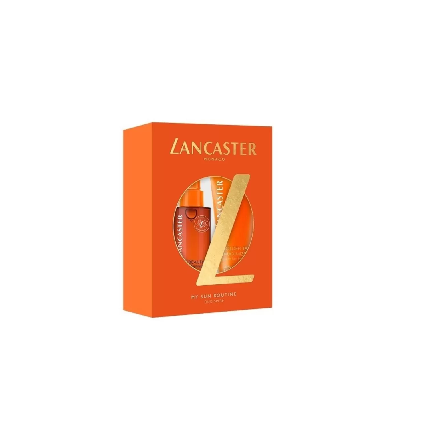 Lancaster Sun Beauty Mijn Zonneroutine Duo Spf 30