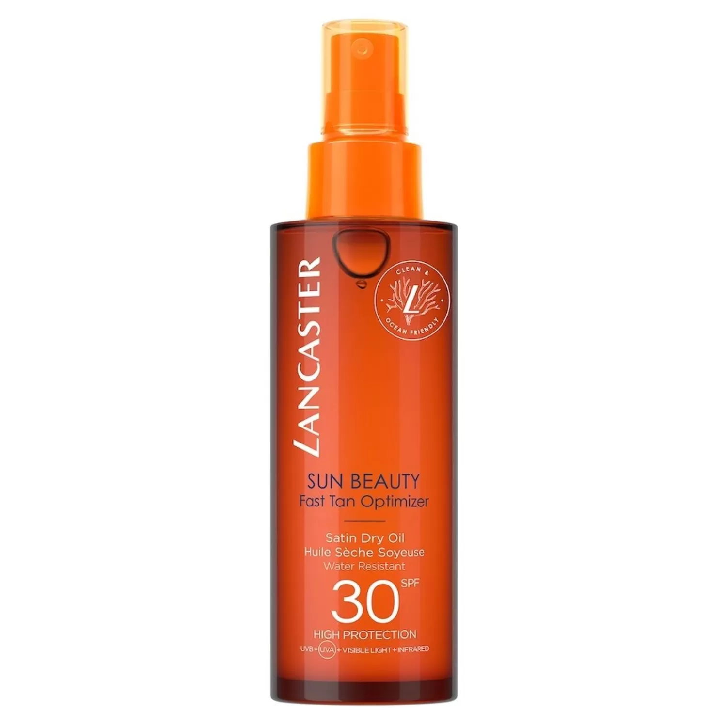 Lancaster Sun Beauty Satin Dry Oil Spf30