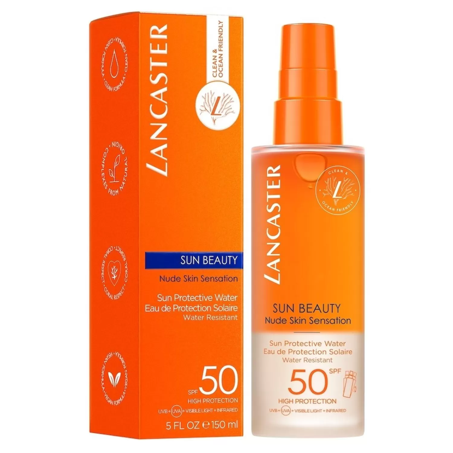 Lancaster Sun Beauty Zonbeschermend Water Spf50