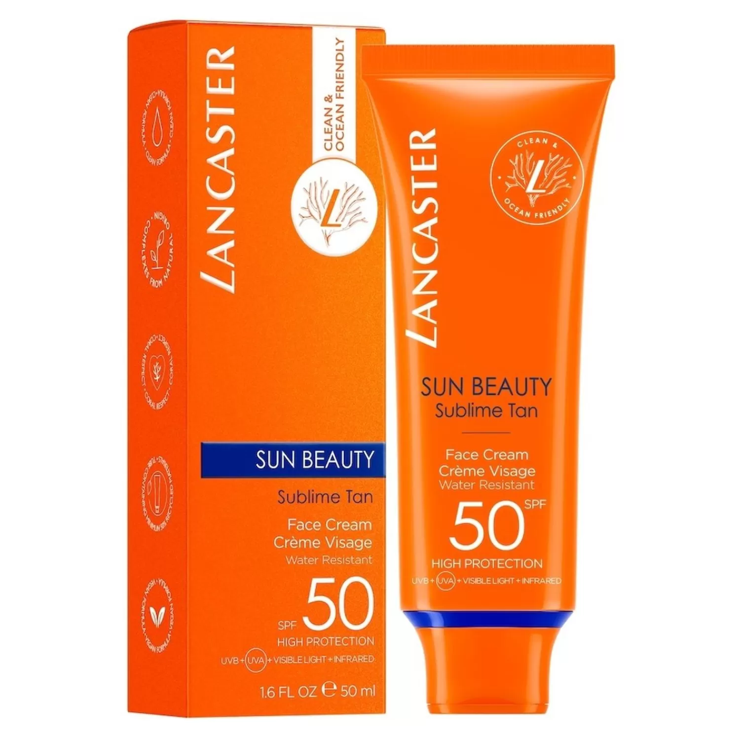 Lancaster Sun Care Face Cream Spf50