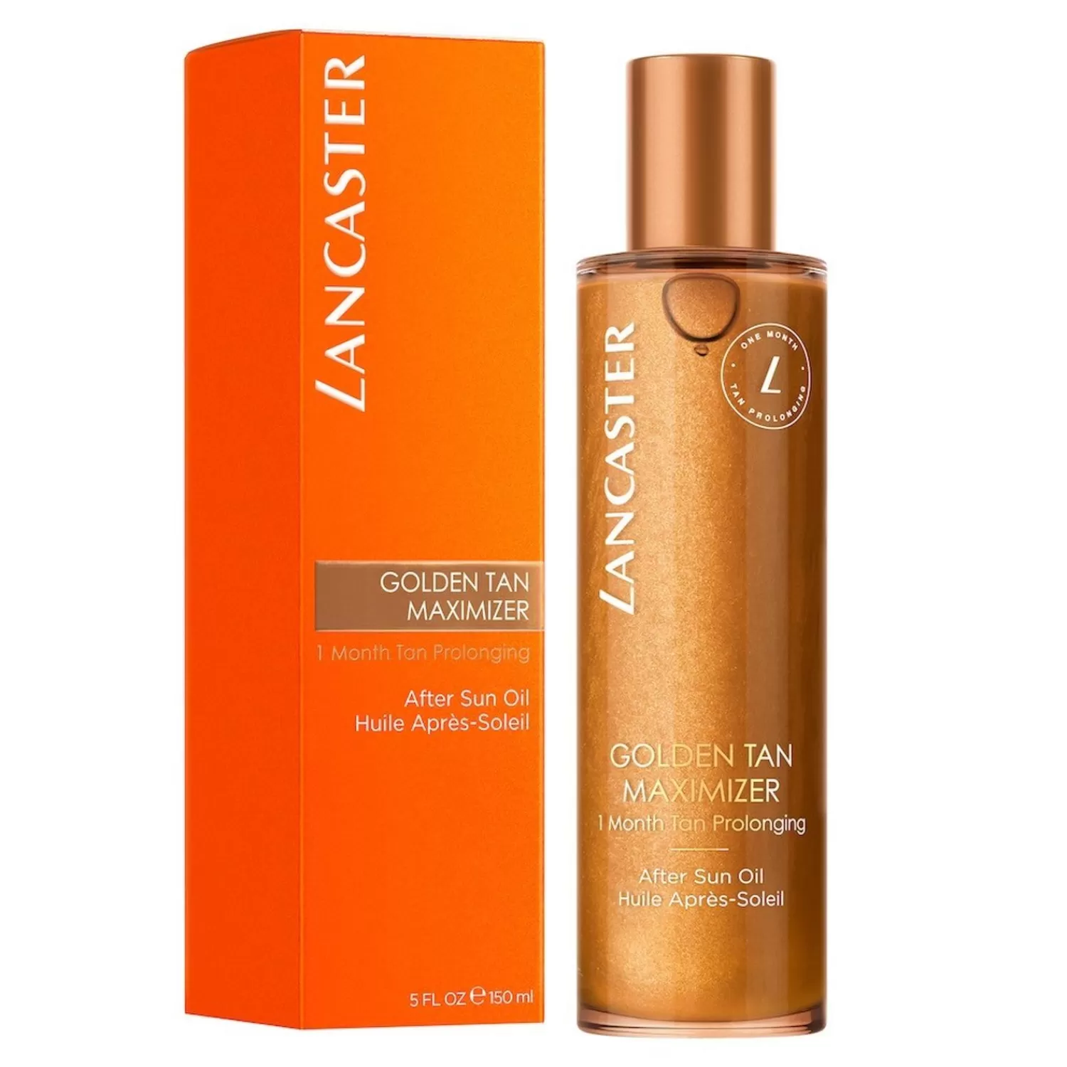 Lancaster Sun Care Golden Tan Maximizer After Sun Oil