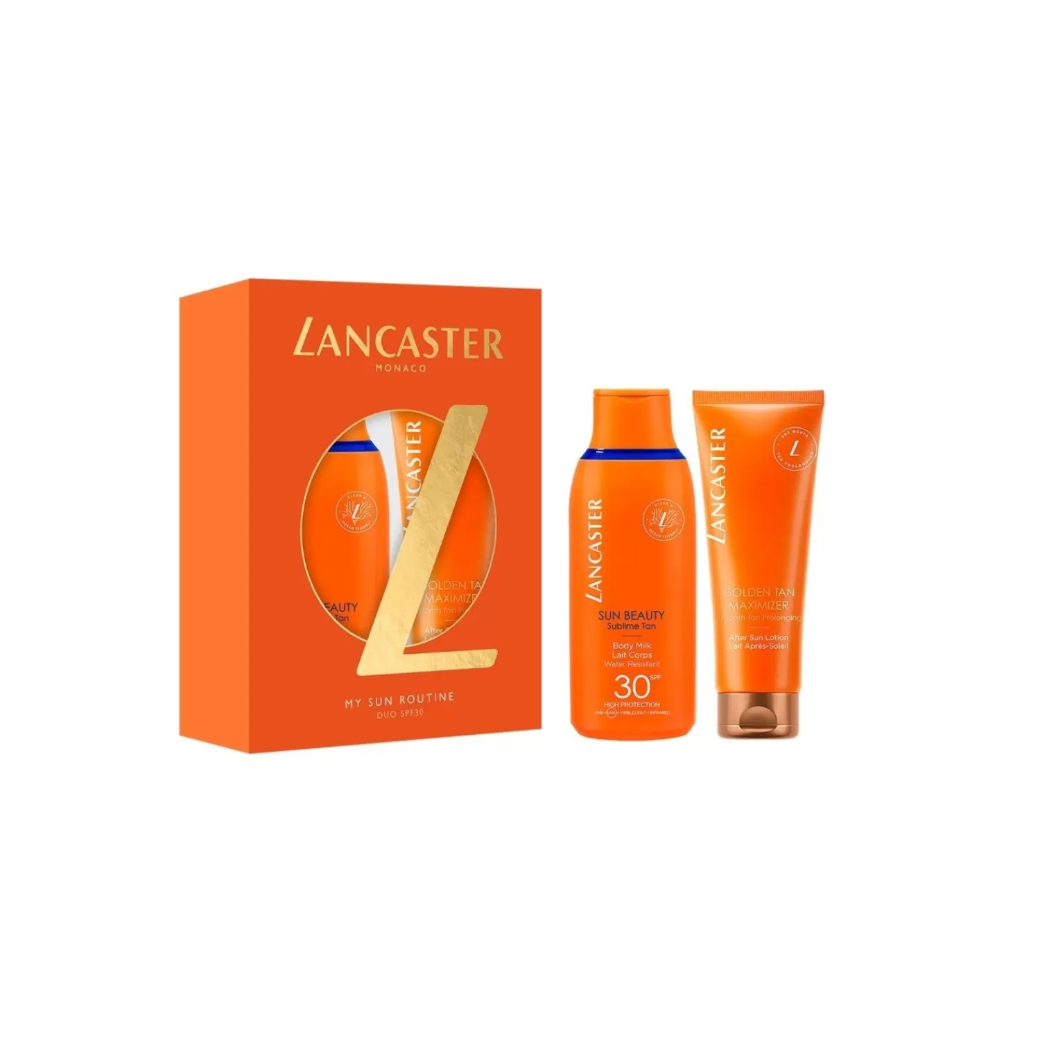 Lancaster Sun Care Mijn Zonneroutine Duo Spf 30