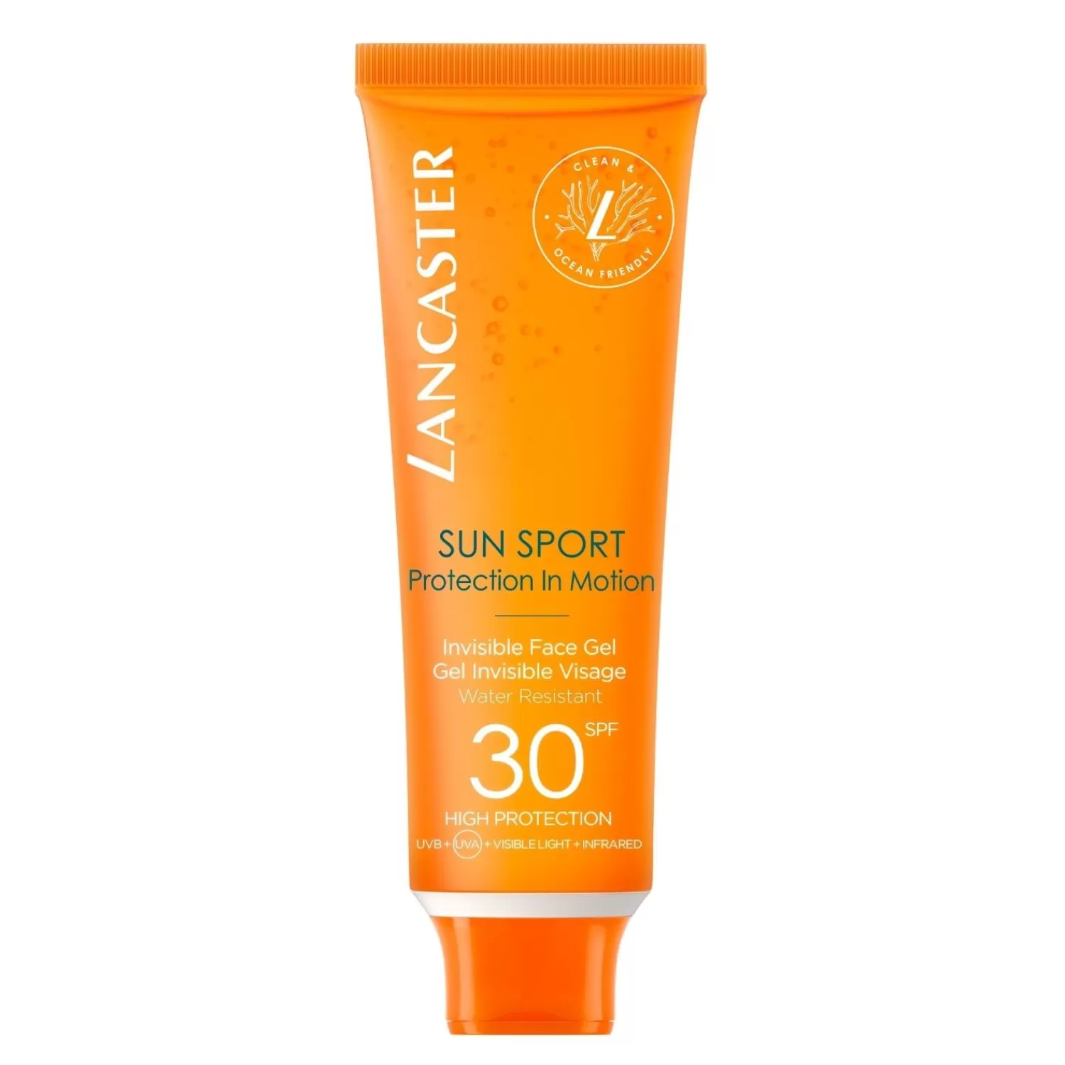 Lancaster Sun Care Onzichtbare Gezichtsgel Spf30