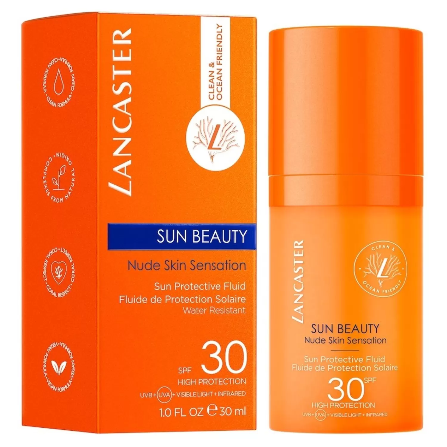 Lancaster Sun Care Zonbeschermende Vloeistof Spf30