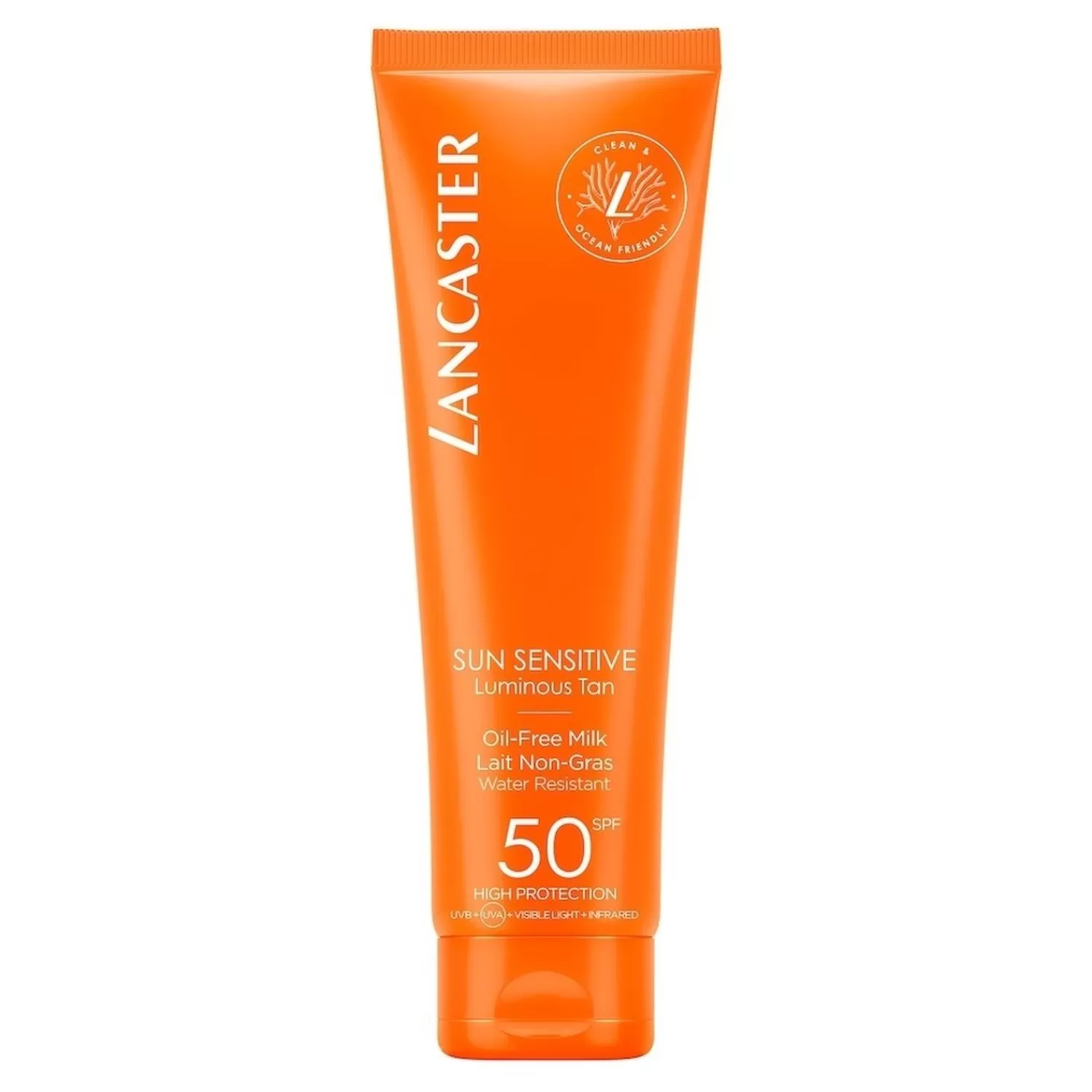 Lancaster Sun Care Zongevoelige Olievrije Melk Spf50