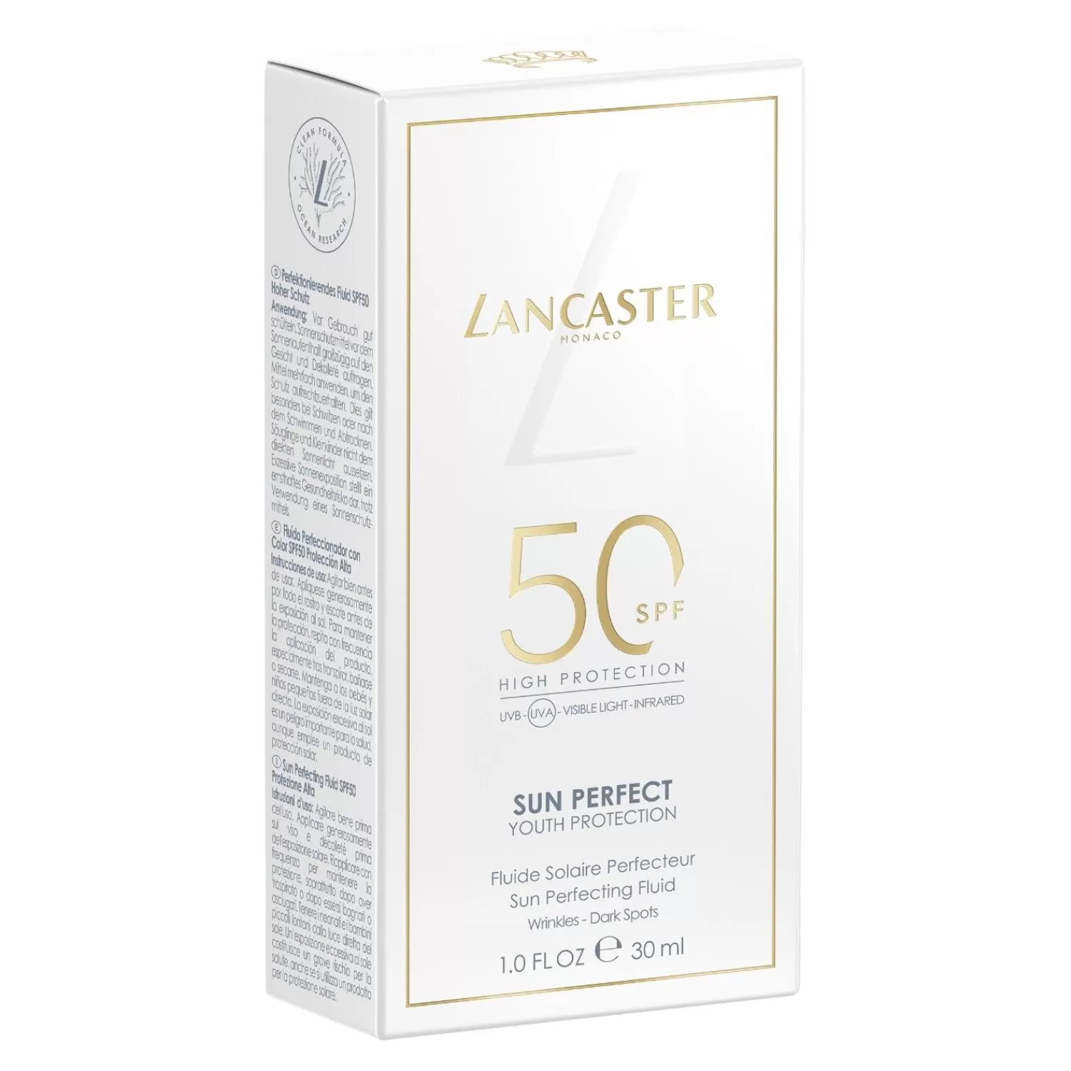 Lancaster Sun Perfect Infinite Glow Fluid Spf50