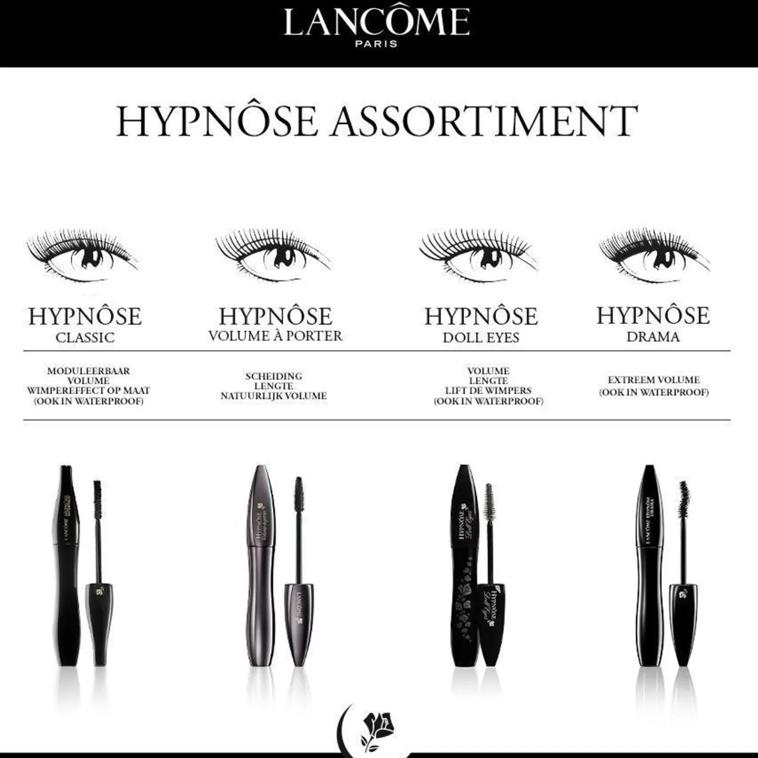 Lancôme Lancome Hypnose Mascara Doll Eyes Waterdicht