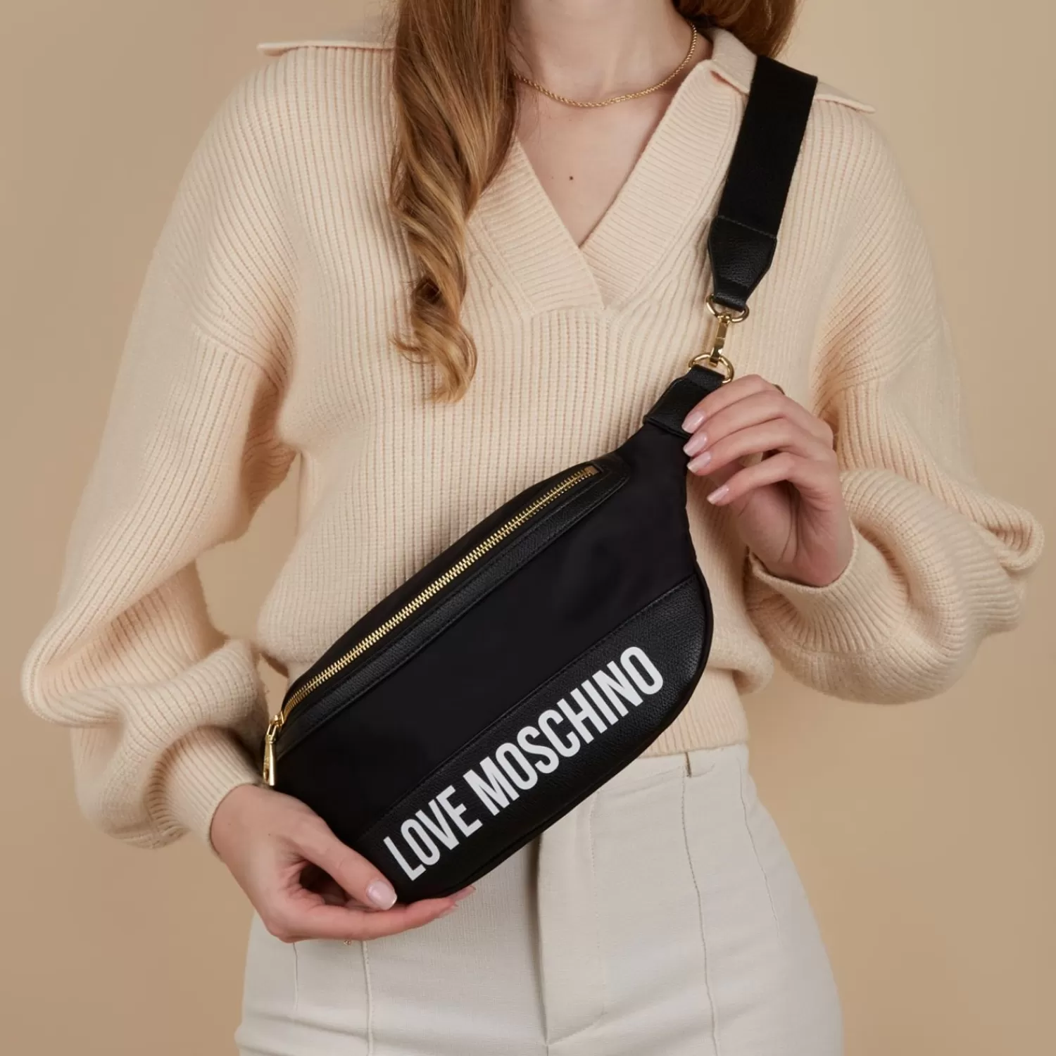 Love Moschino Bauchtasche