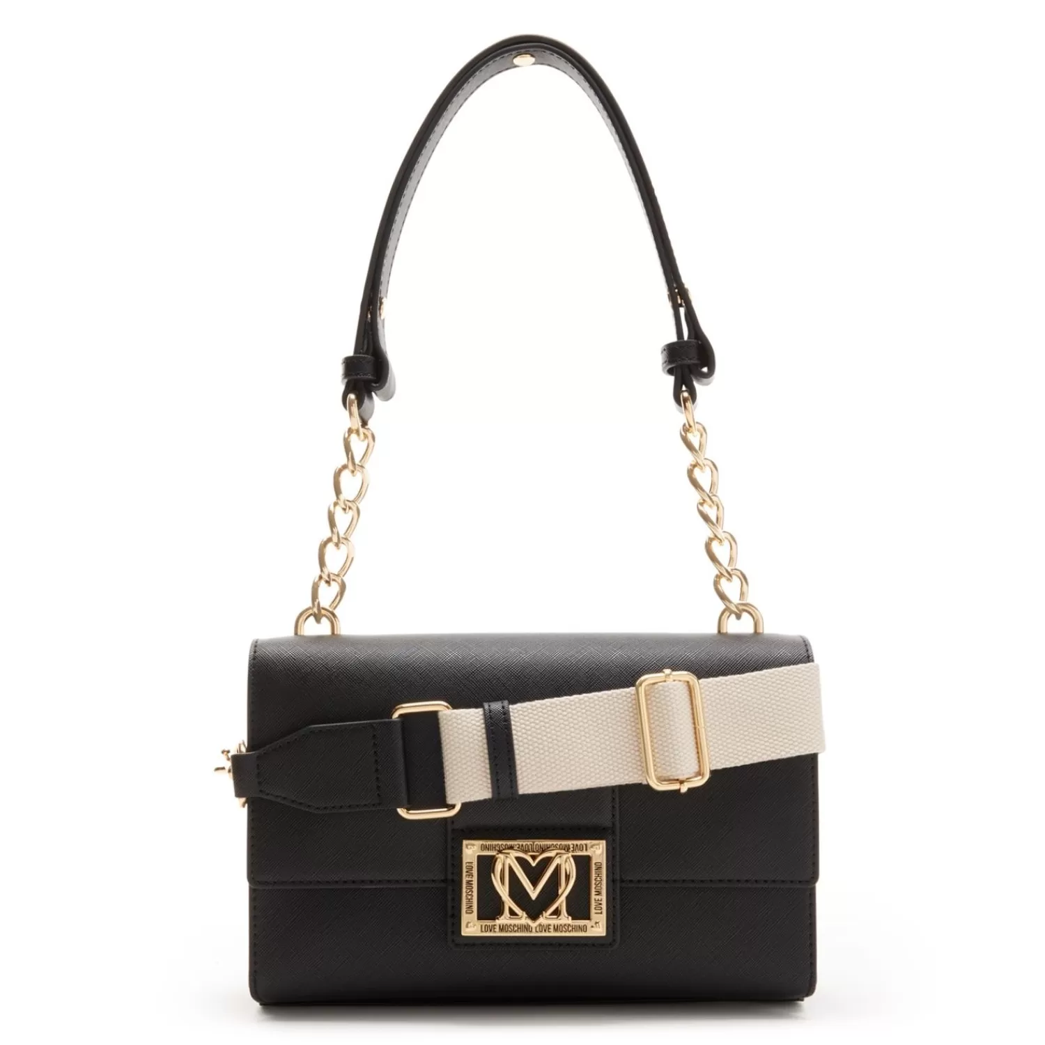 Love Moschino Saffiano Schoudertas