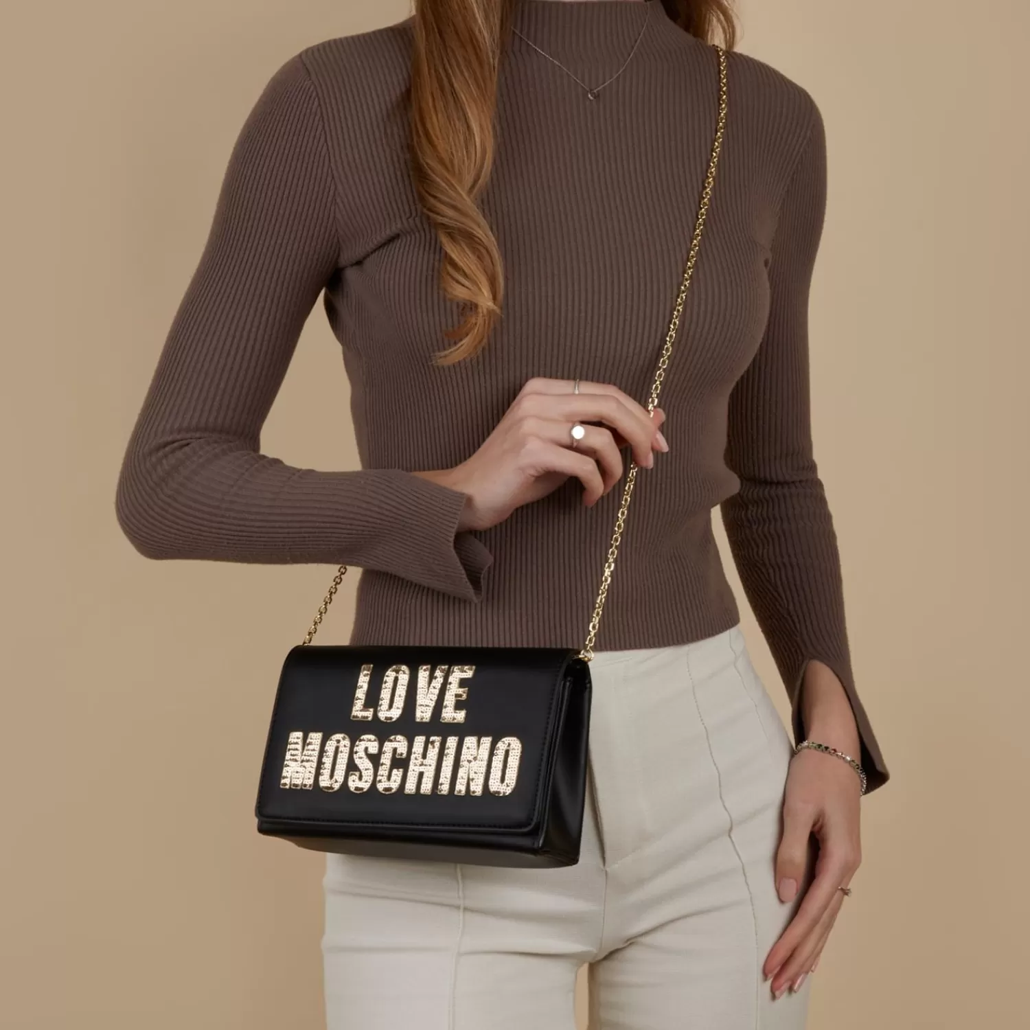 Love Moschino Umhangetasche