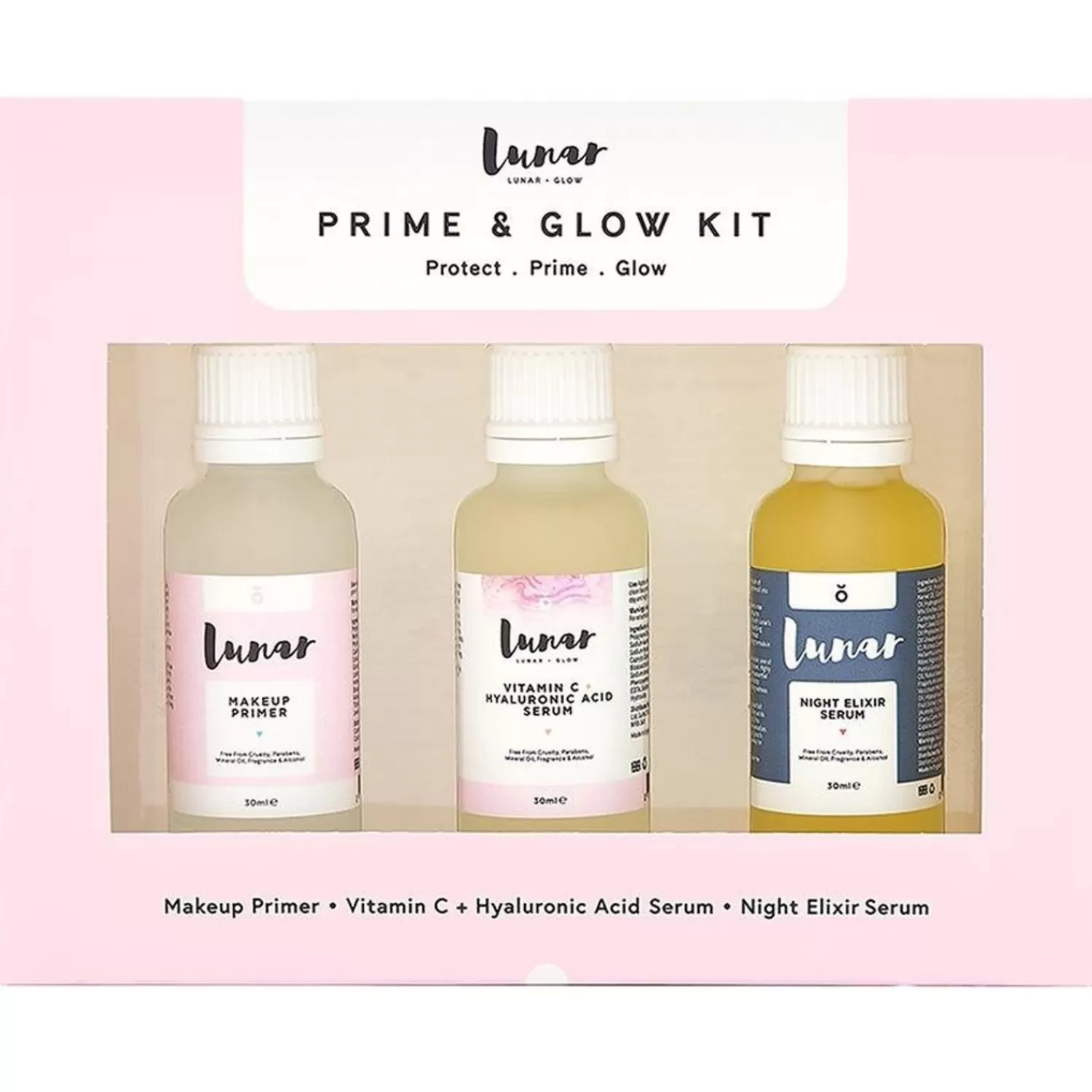 Lunar Glow Prime- En Glow-Kit